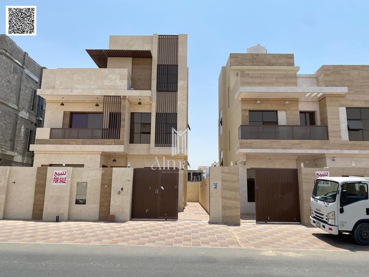 Villa for sale in al Bahia area include registration