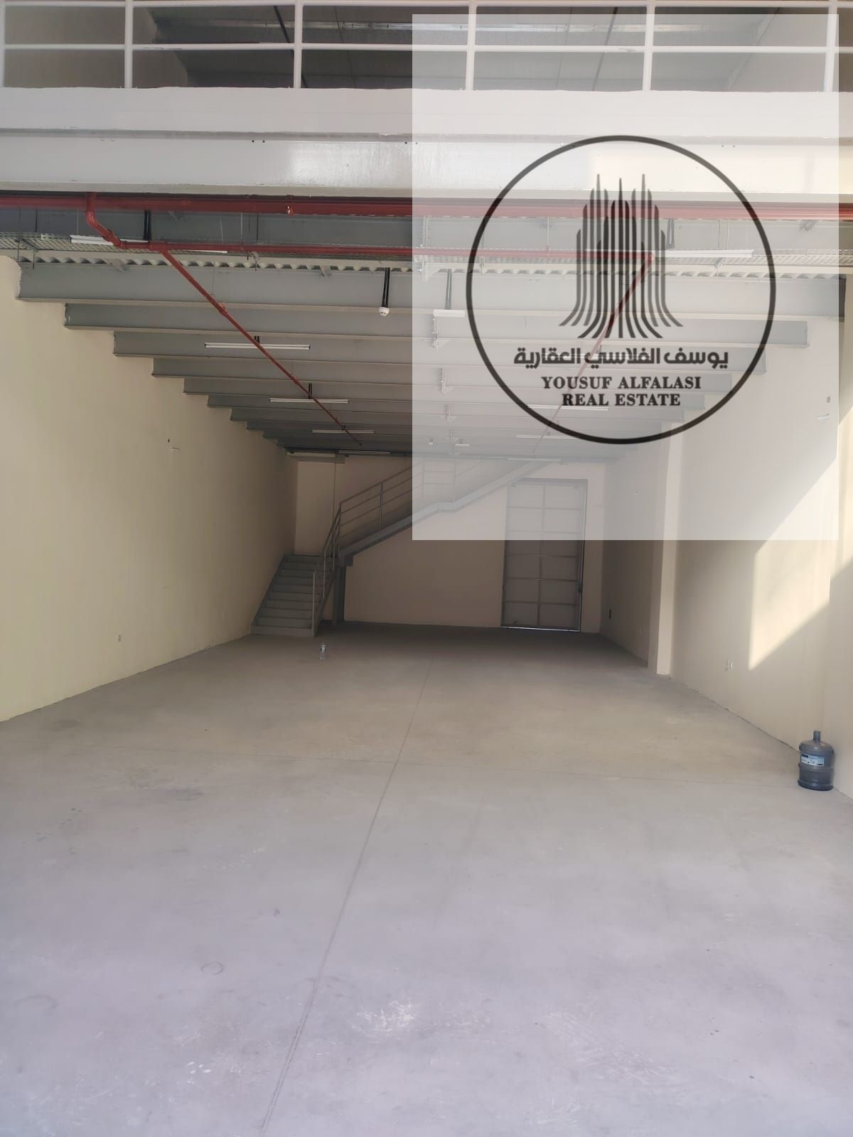 Side Warehouse Showroom for Rent Al Jurf 1 Near China Market