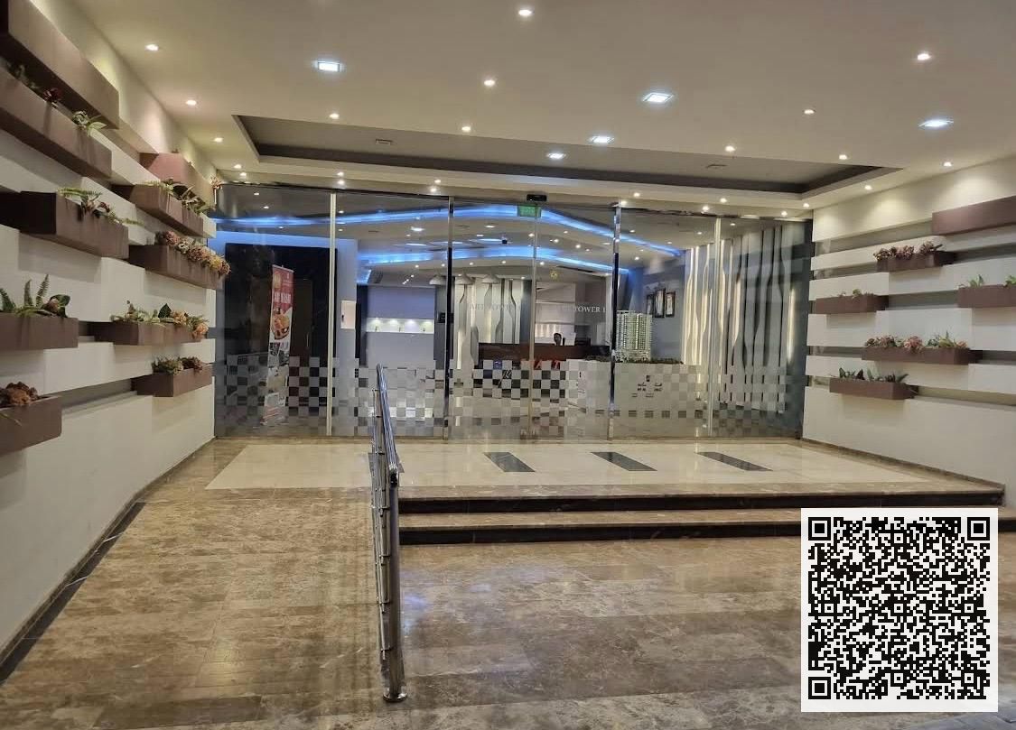 A great opportunity to own a modern studio apartment in Smart Tower Ajman with a prime location smart