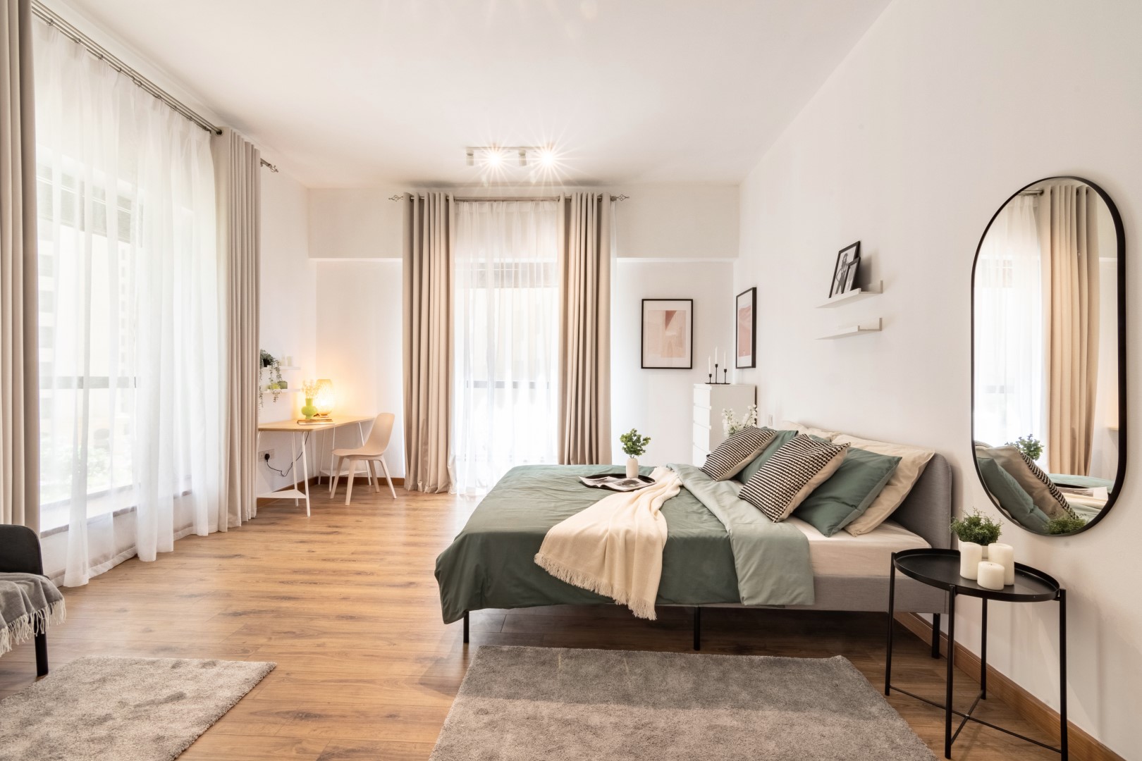 Fully furnished 3 Bedrooms | Beachside living | Ready to move in