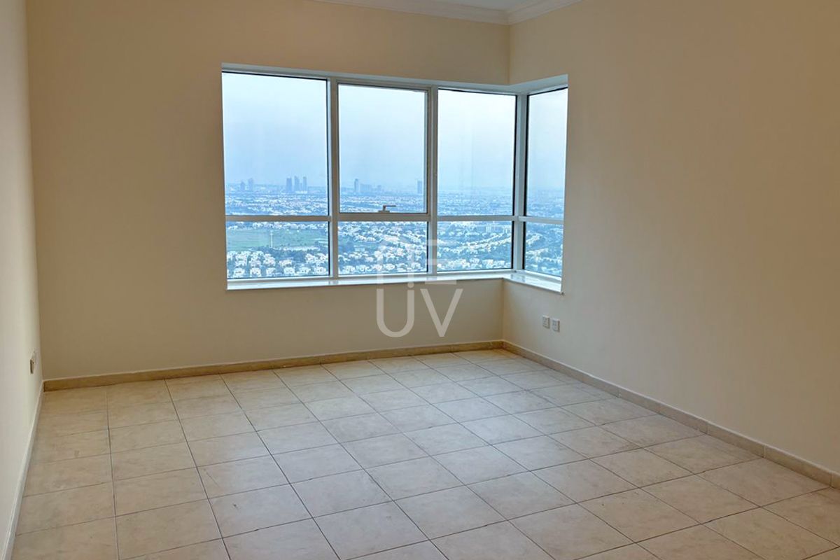 Spacious 2BR | Close to Metro | Unfurnished