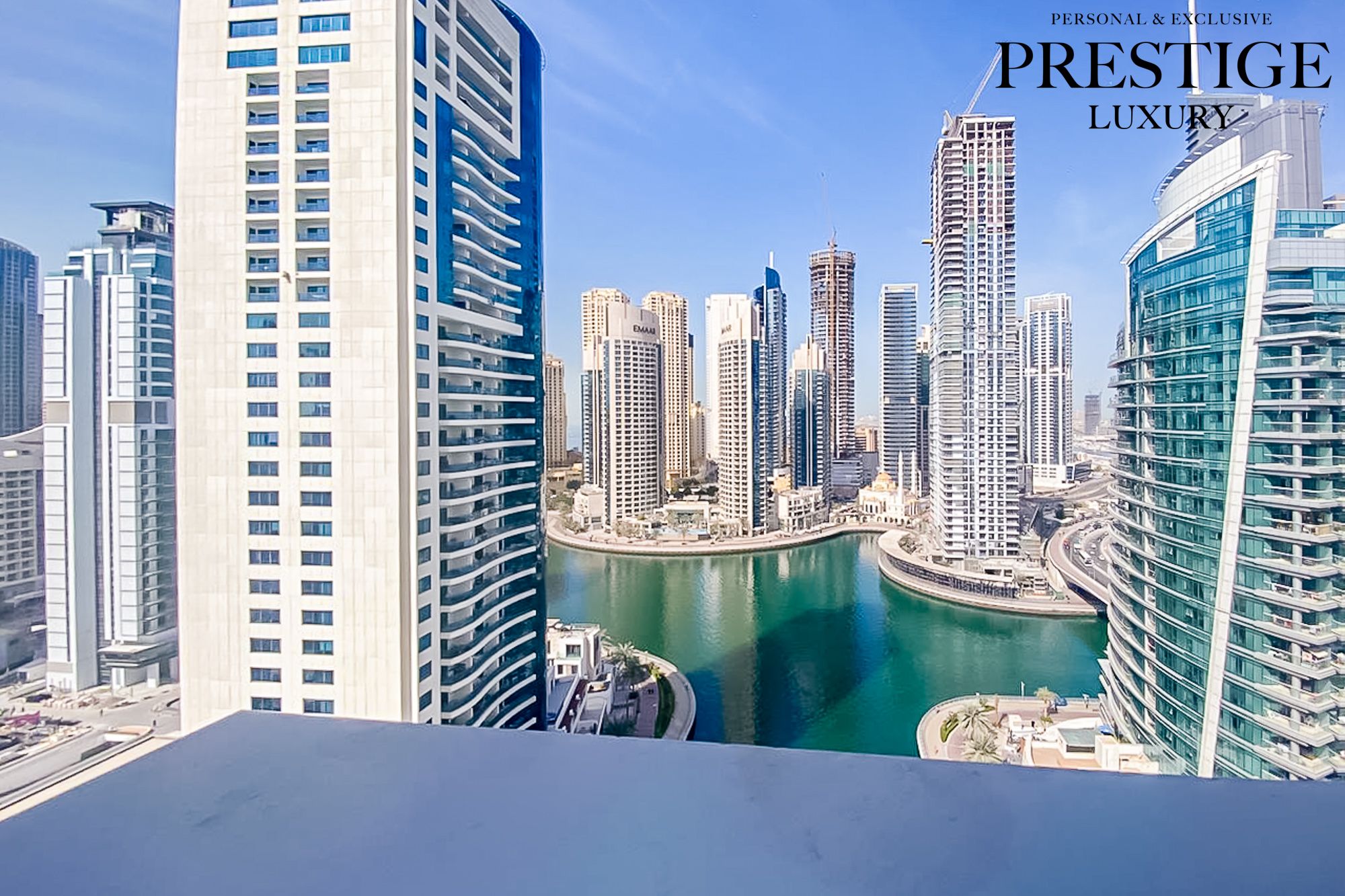 Full Marina View| High Floor| Furnished| Near Tram