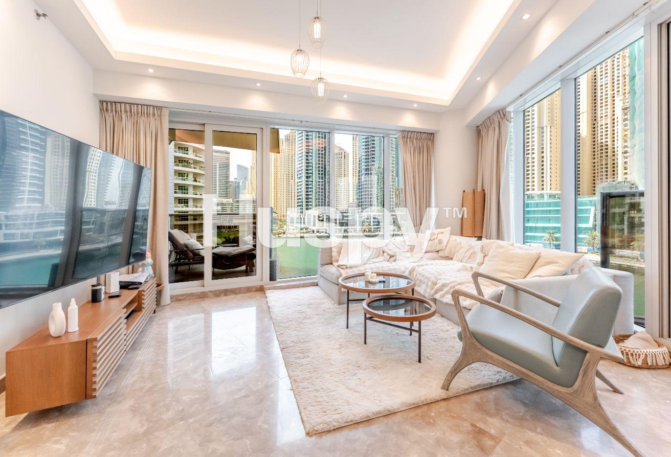 Fully Furnished | Marina View | Vacant
