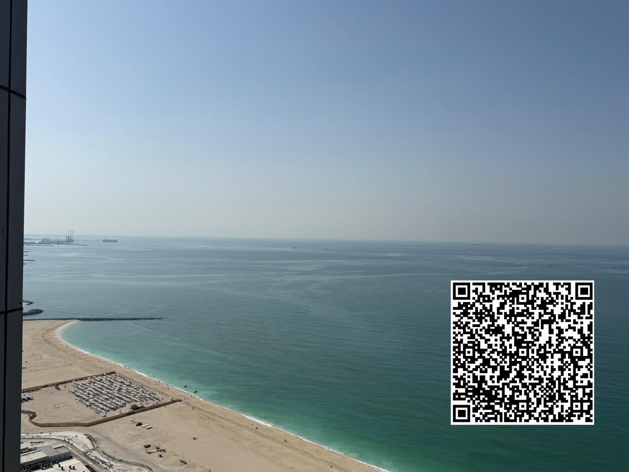 Premium 2 BHK Apartment in Corniche Tower Featuring Full Sea View | AED 90,000