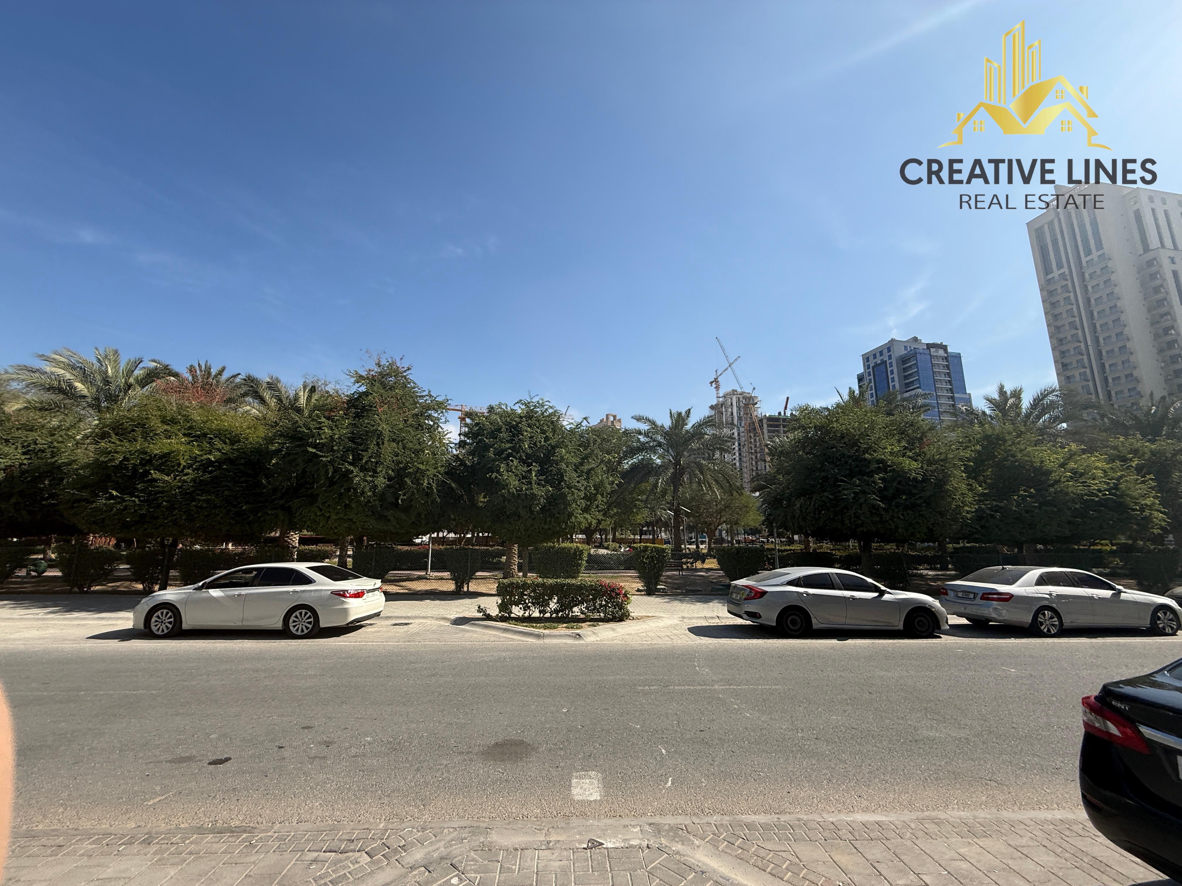 Shall And core Parking facing retail space