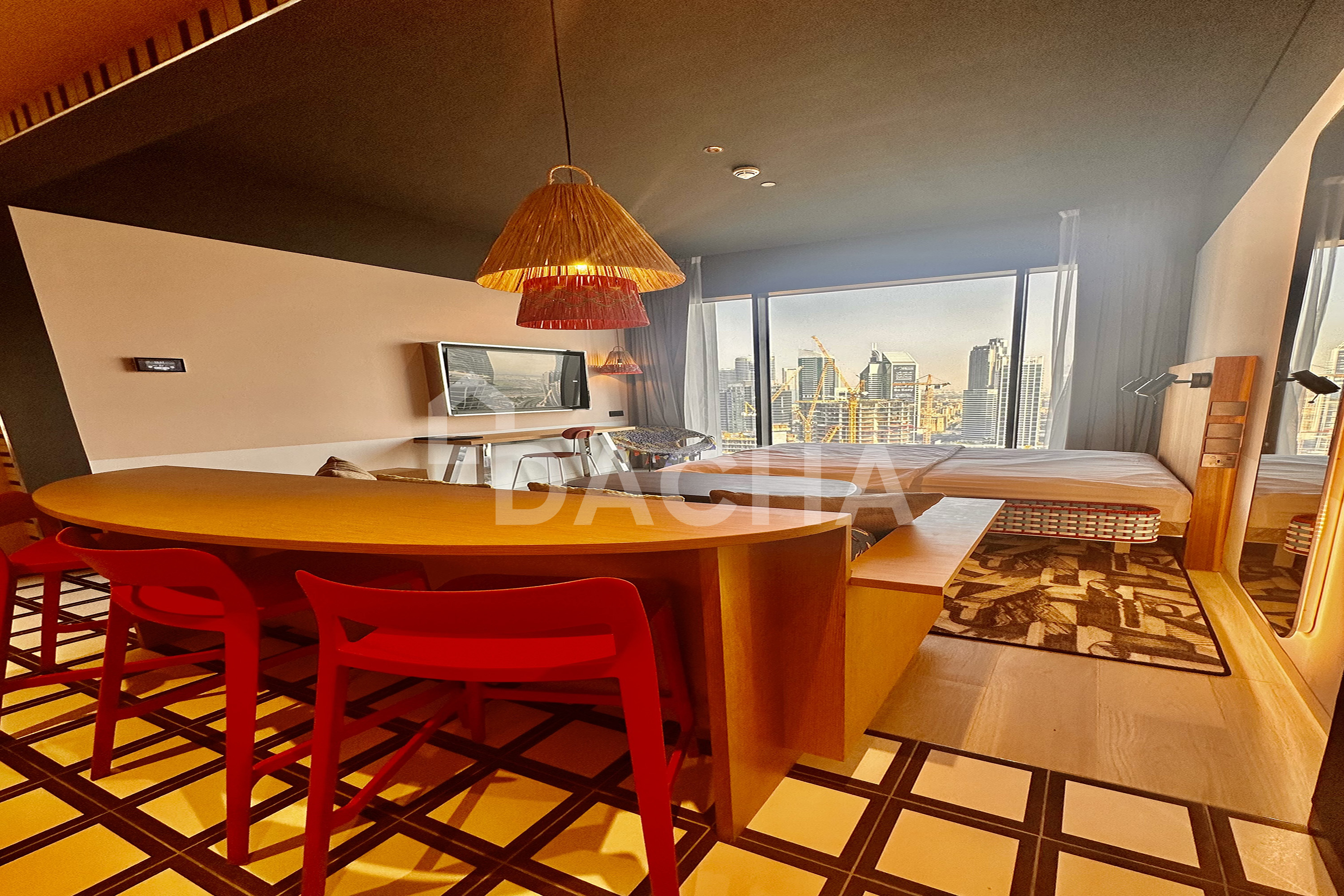 Fully Furnished Studio | Mama Shelter | High Floor