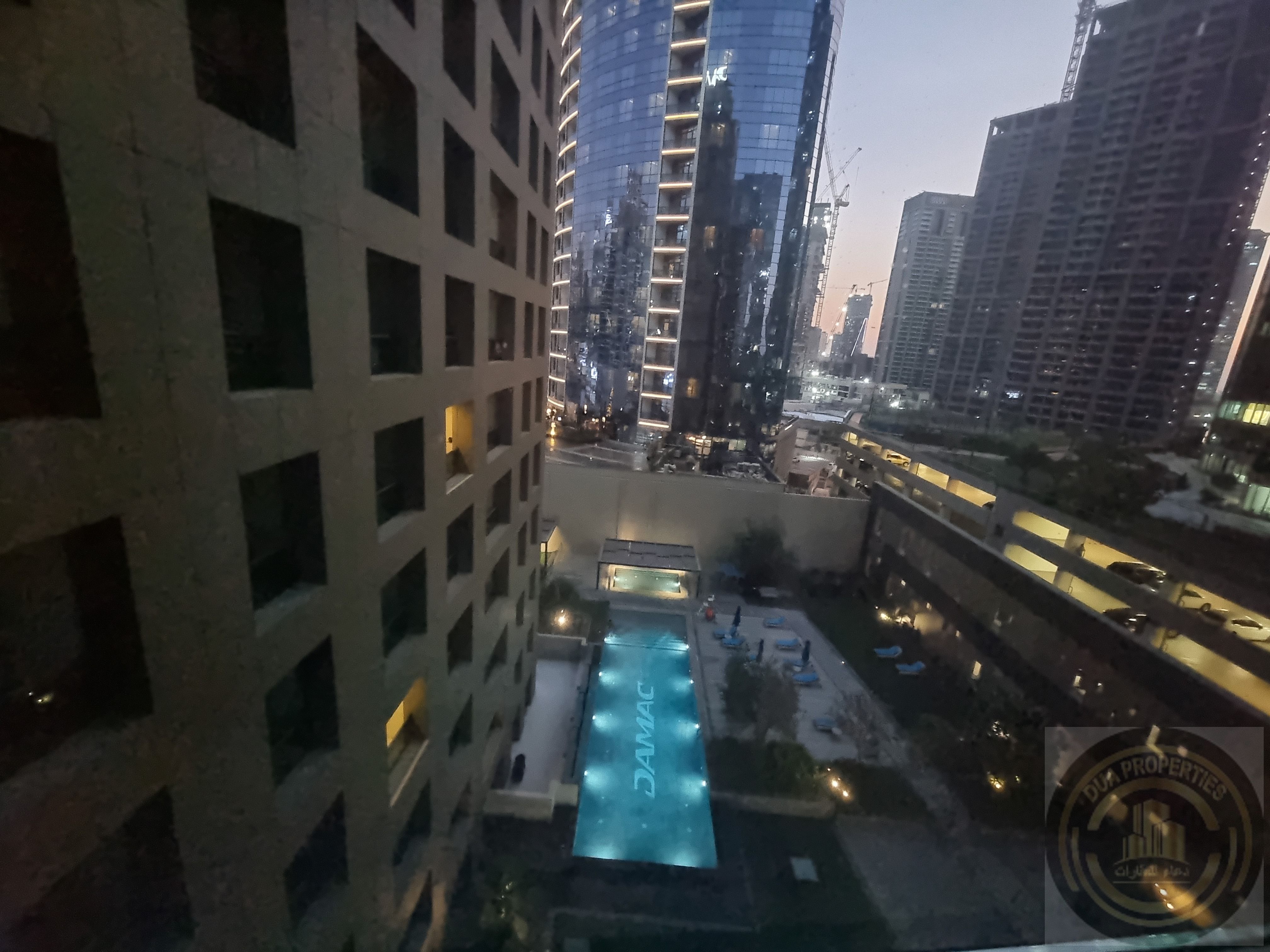 Modern 1BHK in The Cosmopolitan | Prime Business Bay Location