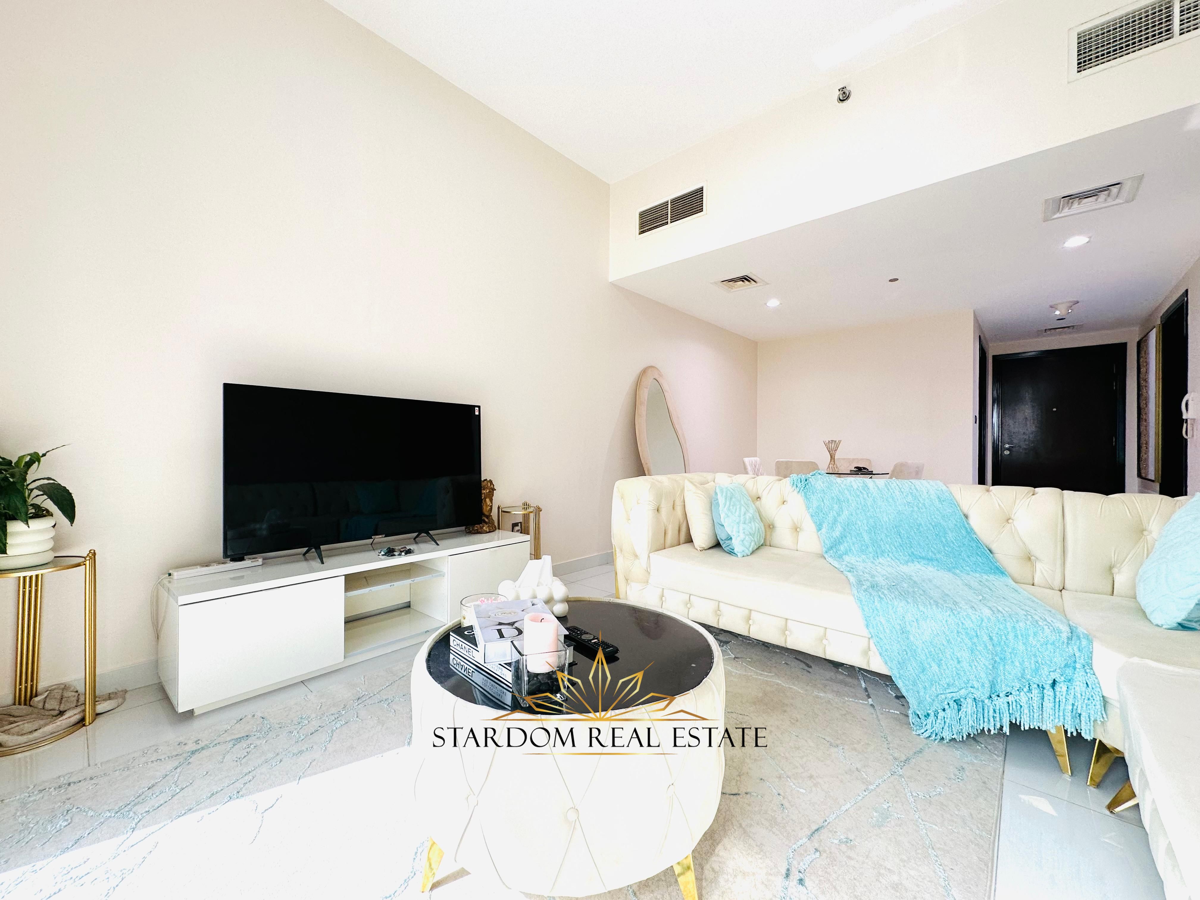 1 BR | FULLY FURNISHED | HIGHER FLOOR