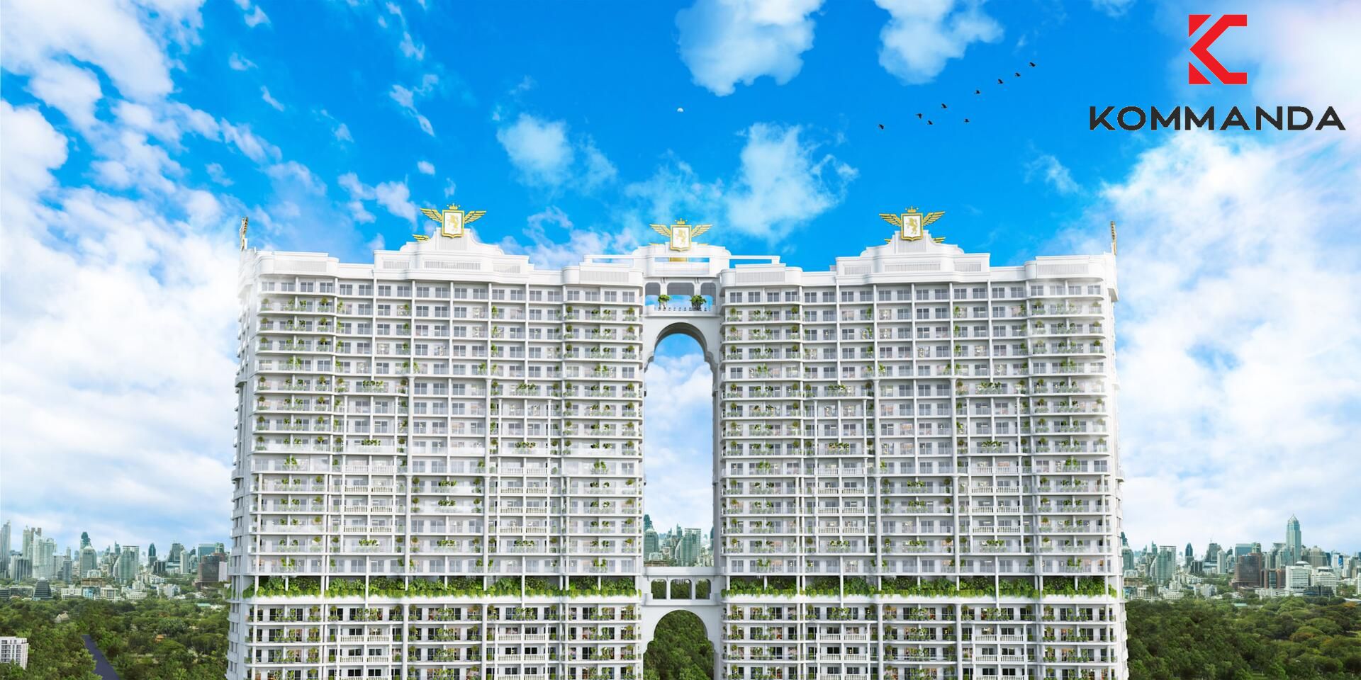 Luxury Living Dubai | Smart Home Apartments | Modern Architecture
