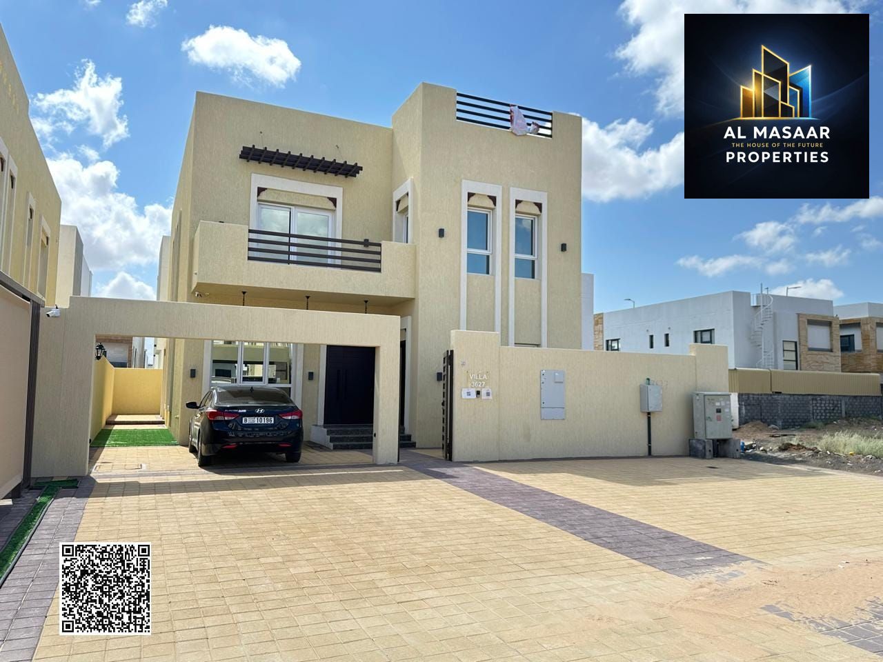5-bedroom villa for rent in Al Yasmin – Ajman | Excellent finishing and ready to move in