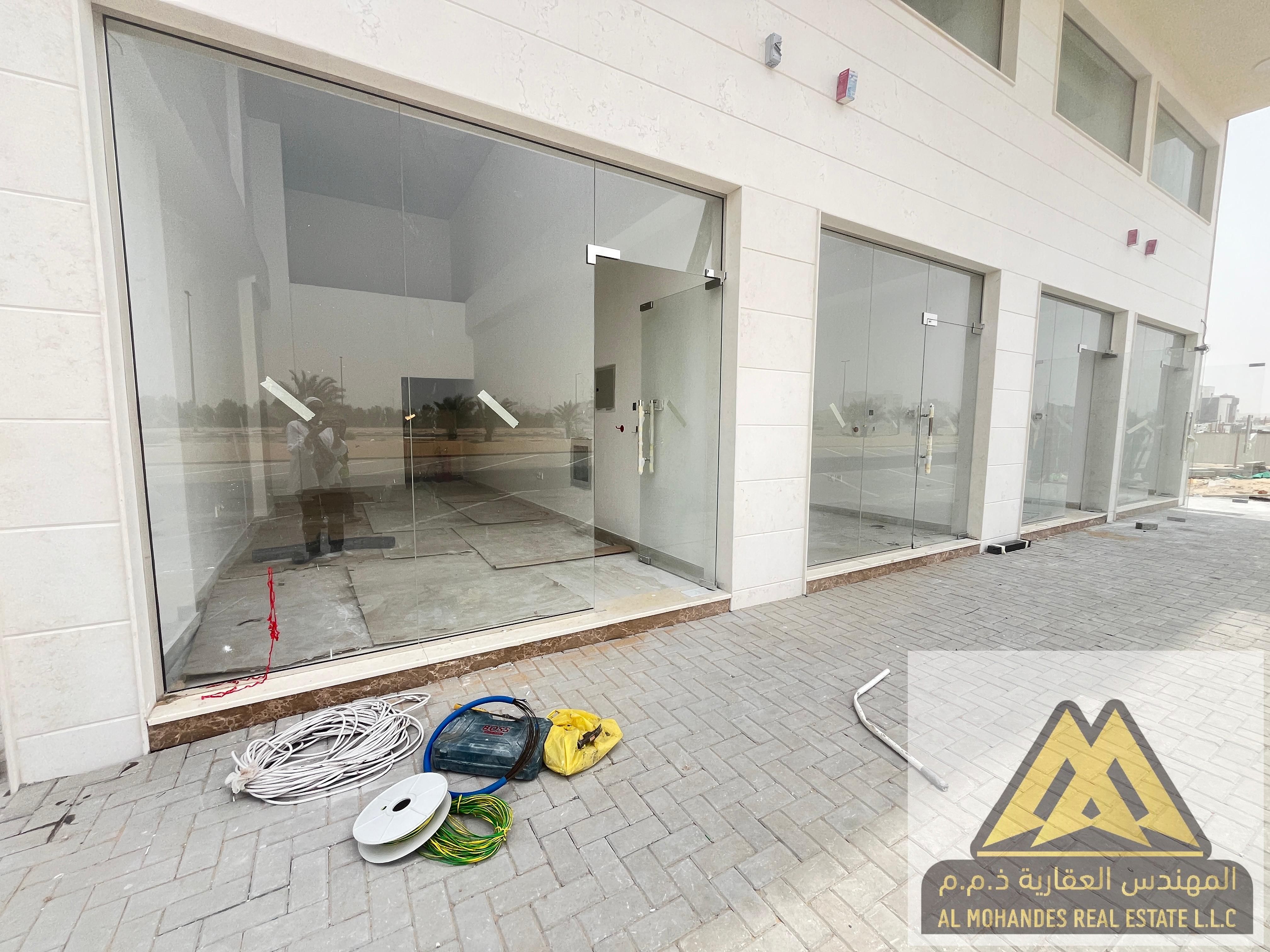 For Annual Rent – Commercial Shop Ajman, Al Bahia Area