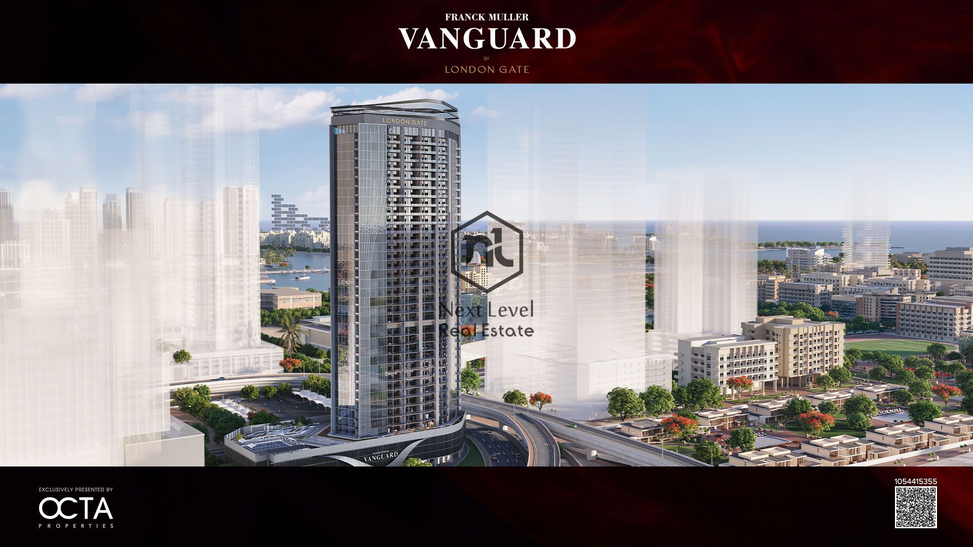 Luxury Studio for Sale | Vanguard by Franck Muller | Branded Residence