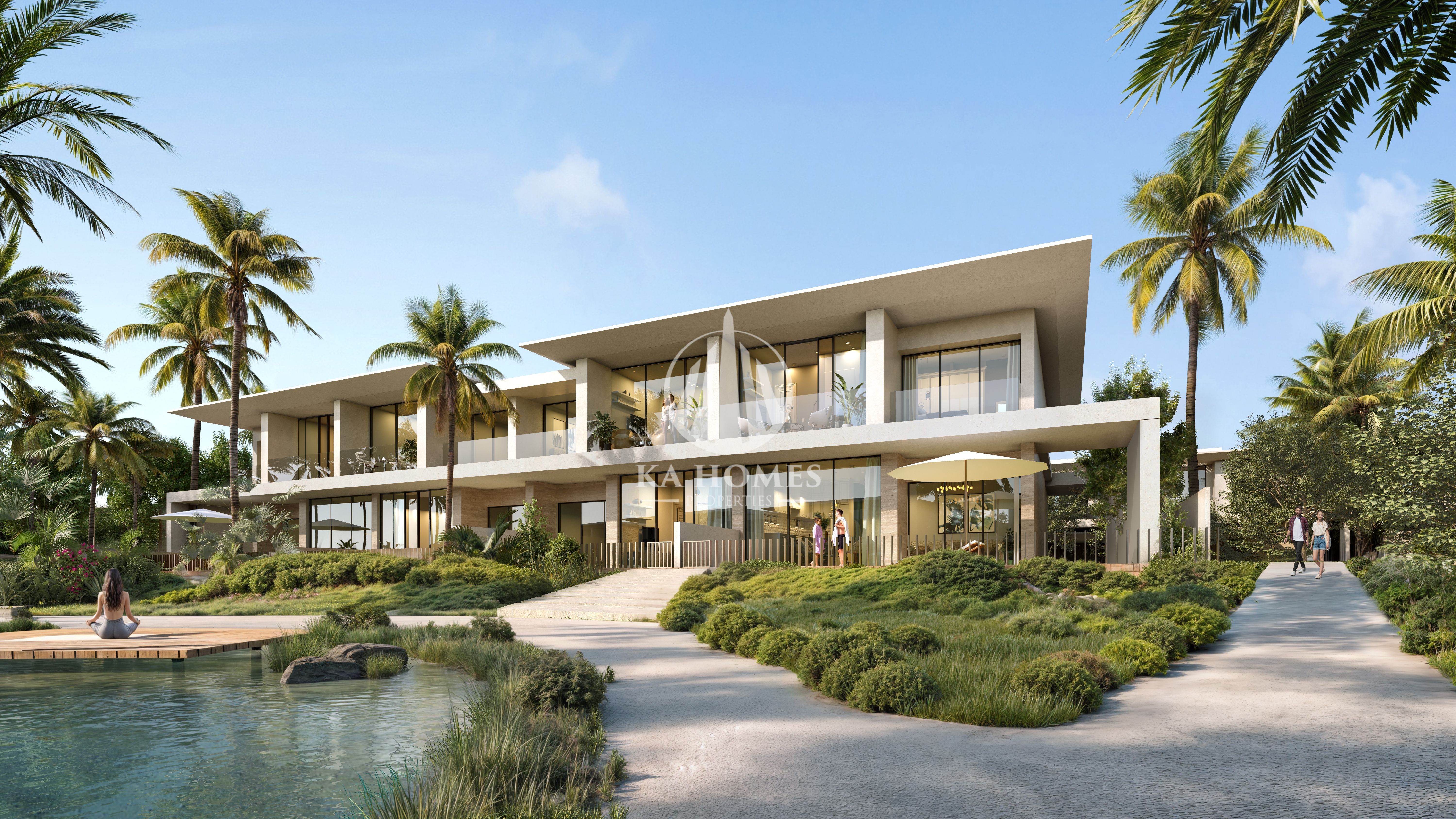 High return || Best location || Payment plan || Fastest developer || Direct on the sea