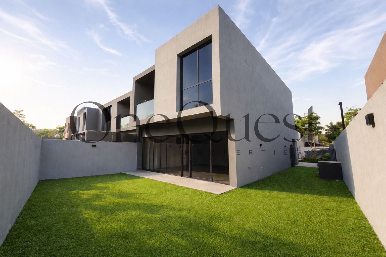 3 bedroom Corner - Single Row - smart home / 25 min from Dubai