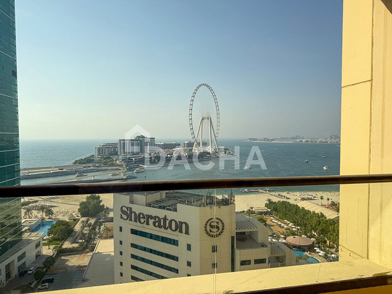 Vacant Unit | Sea View | Spacious Layout
