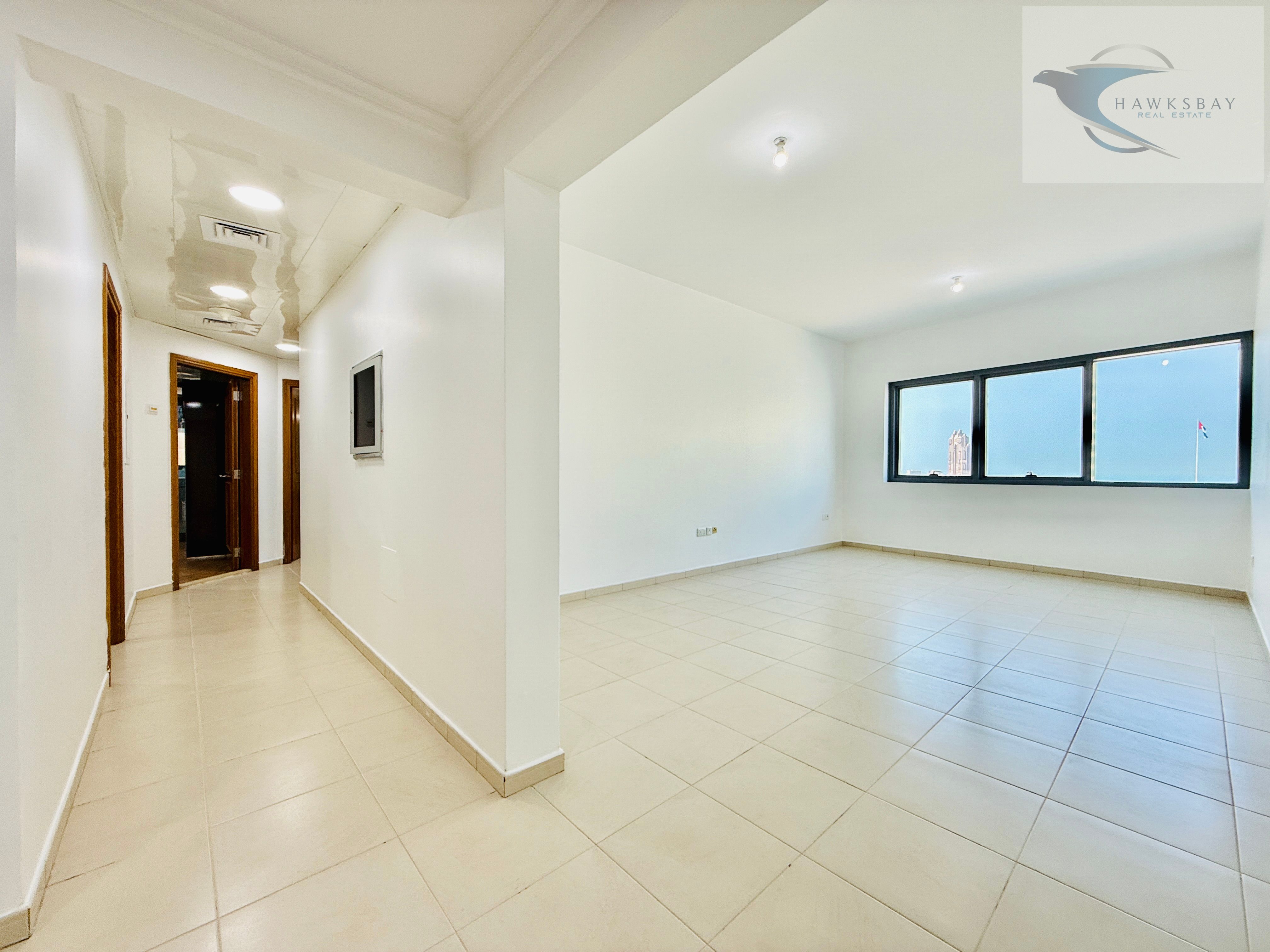Spacious 2 BHK with stunning balcony & maid room