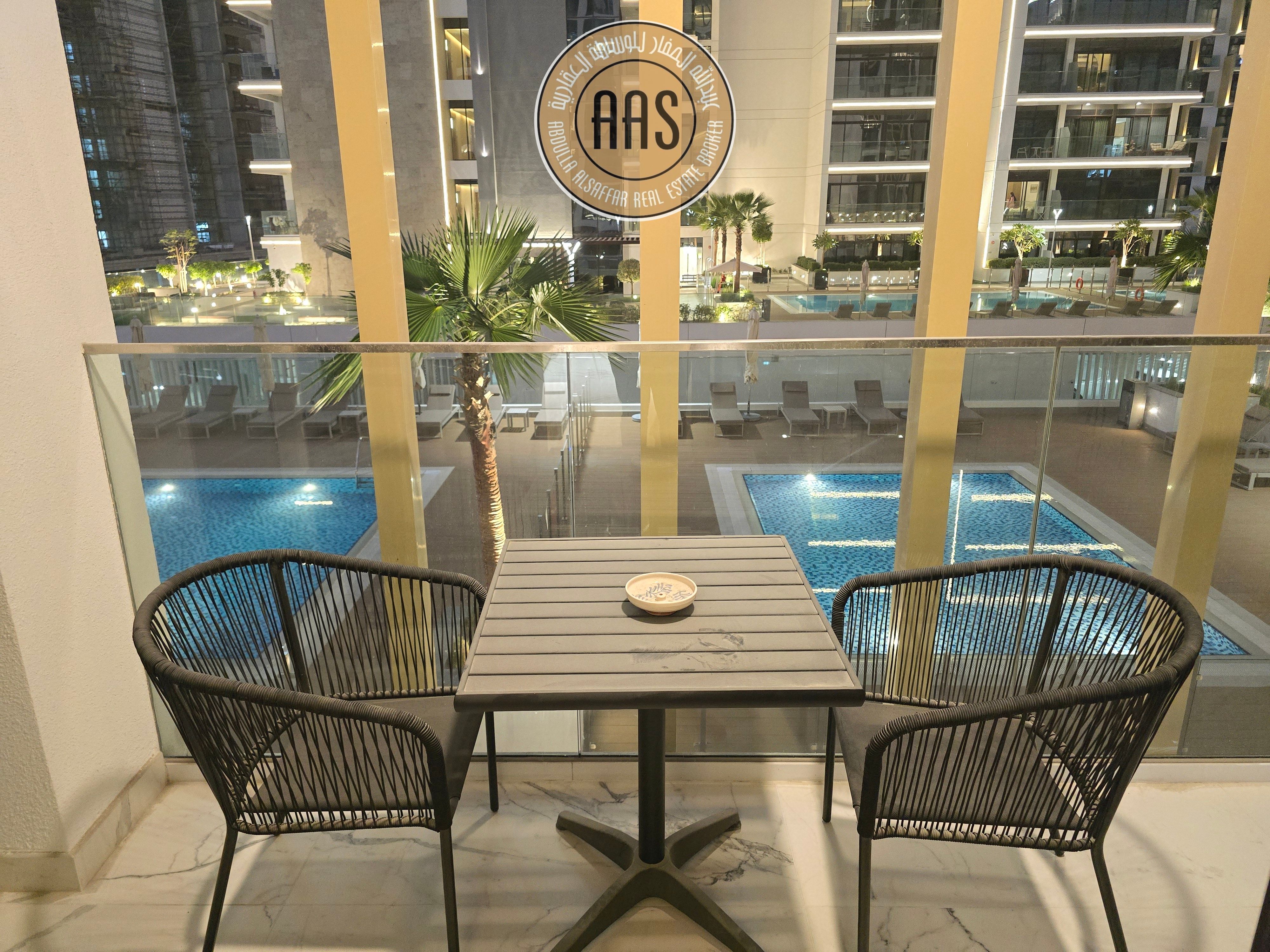 Chiller Free Fully Furnished Stuido Apartment With GYM And POOL Only In 65,000