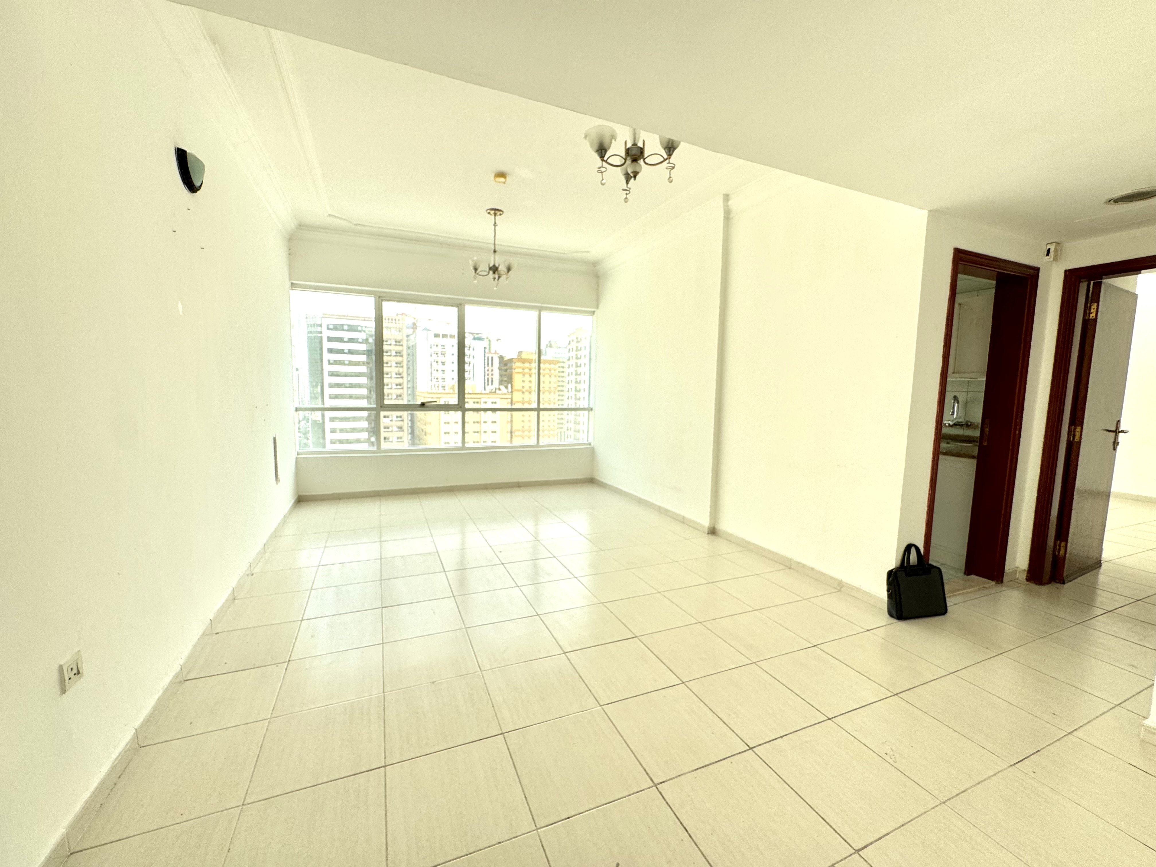 OPEN VIEW LUXURY 1BHK WITH BALCONY (Gym,Pool free) Easy access to dubai