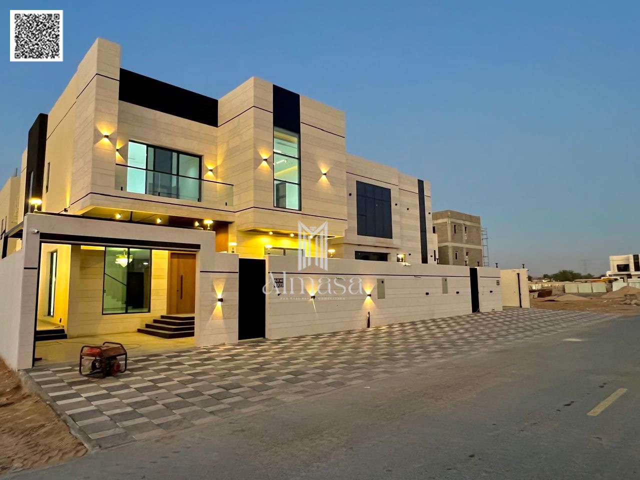 Luxury villa in al Bahia area include registration