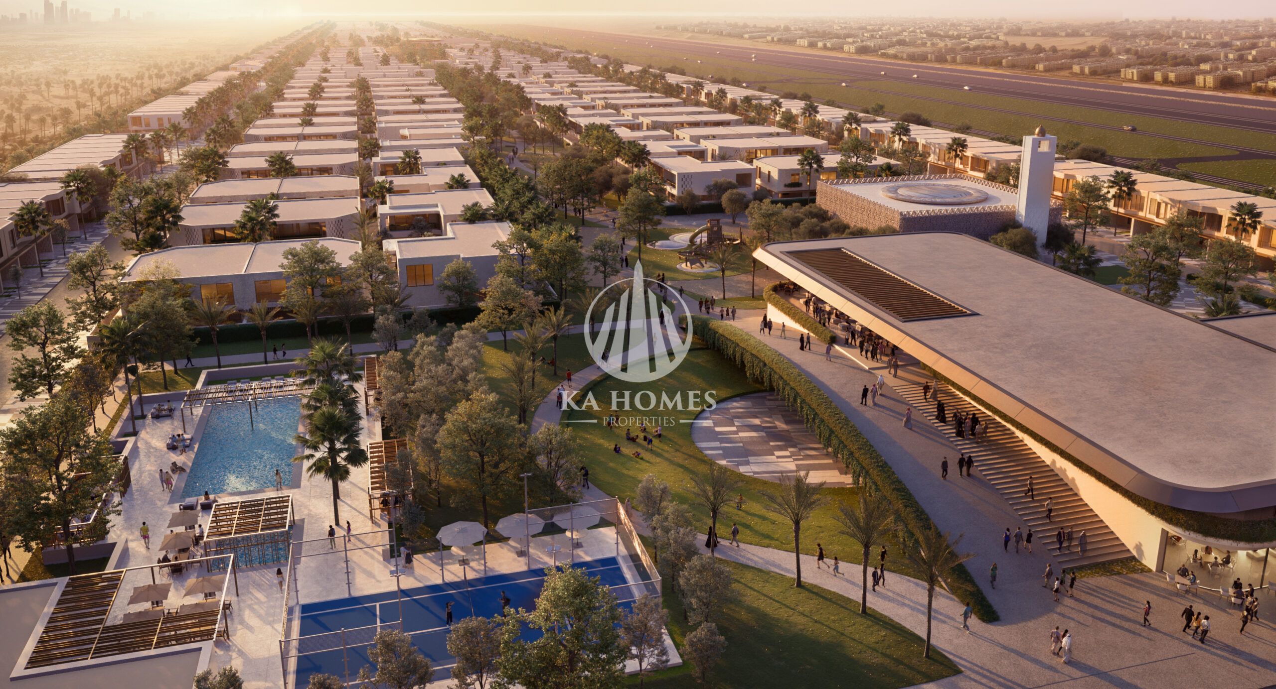 5% down payment to reserve a villa near Dubai.