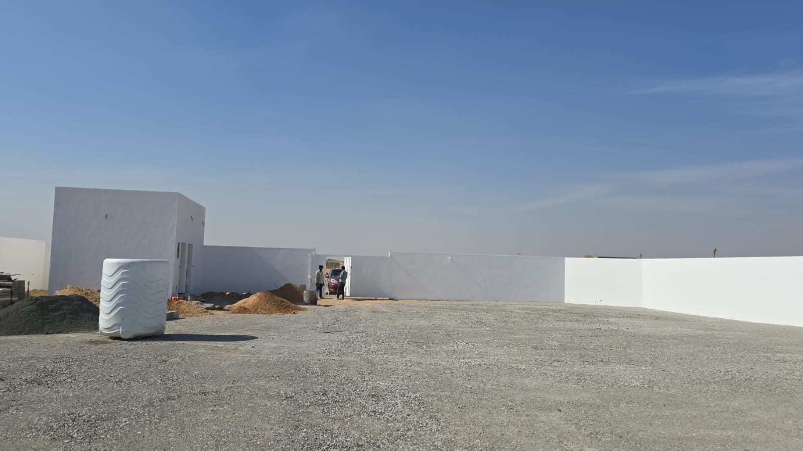 10000 SQFT OPEN LAND WITH OFFICE BOUNDARY WALL IN AL SAJAA INDUSTRIAL AREA SHARJAH