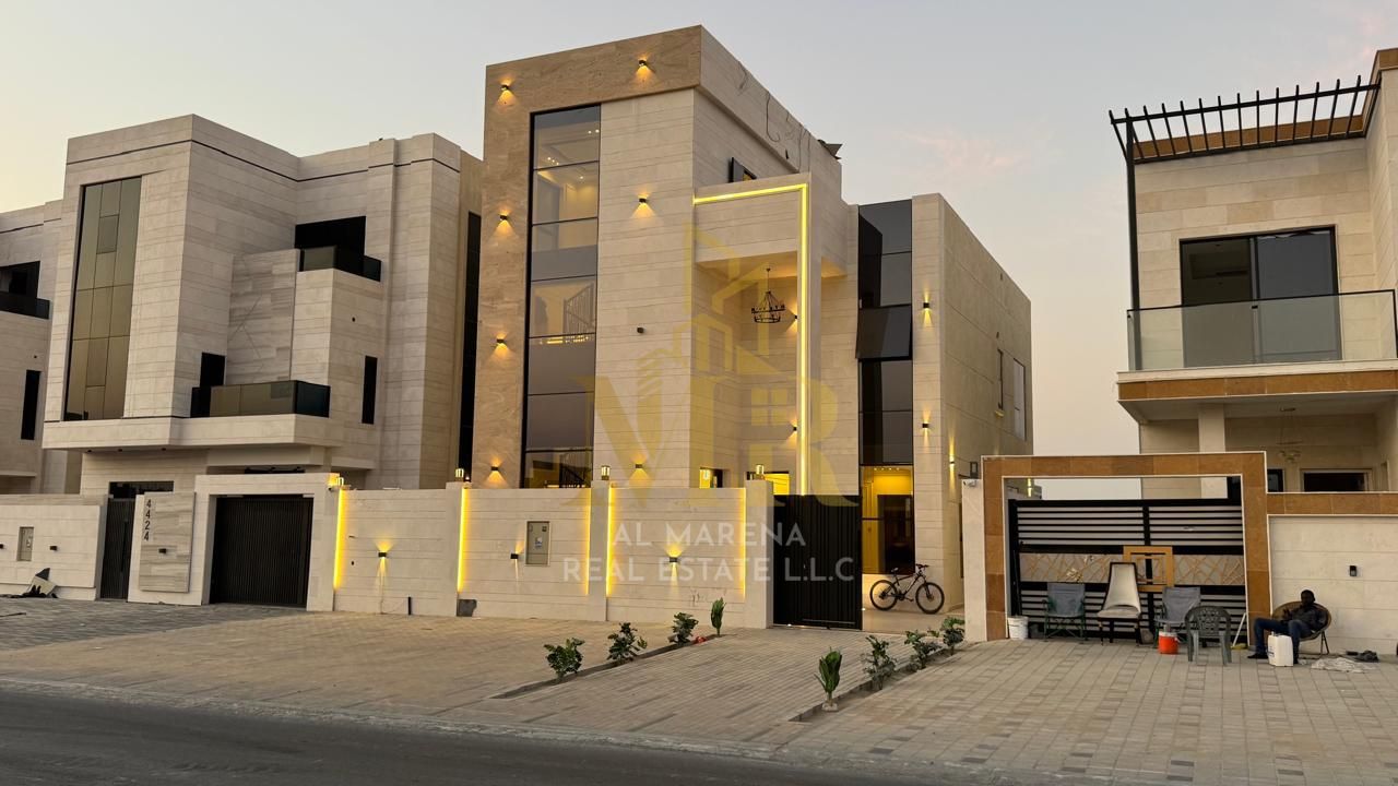 Unmissable Opportunity in Al Helio 2 | Ultra Luxury Double Height Villa | Two Floors + Roof | Exceptional Finishes | Freehold Ownership (Fees Included