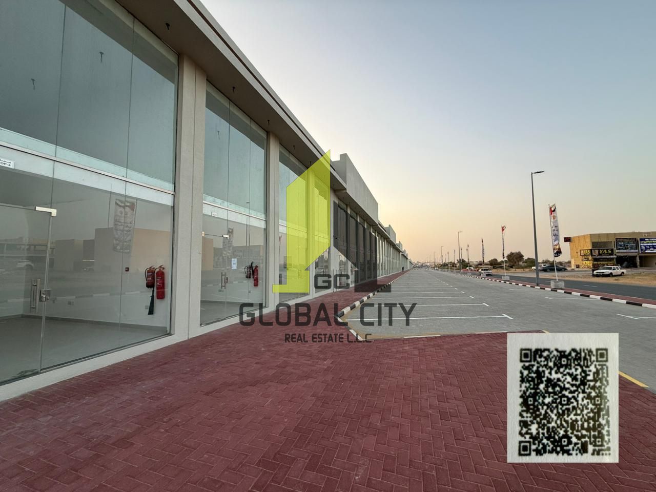 AVAILABLE COMMERCIAL SHOP FOR SALE IN AL HELIO 2 AJMAN IN INSTTALMENT PLAN