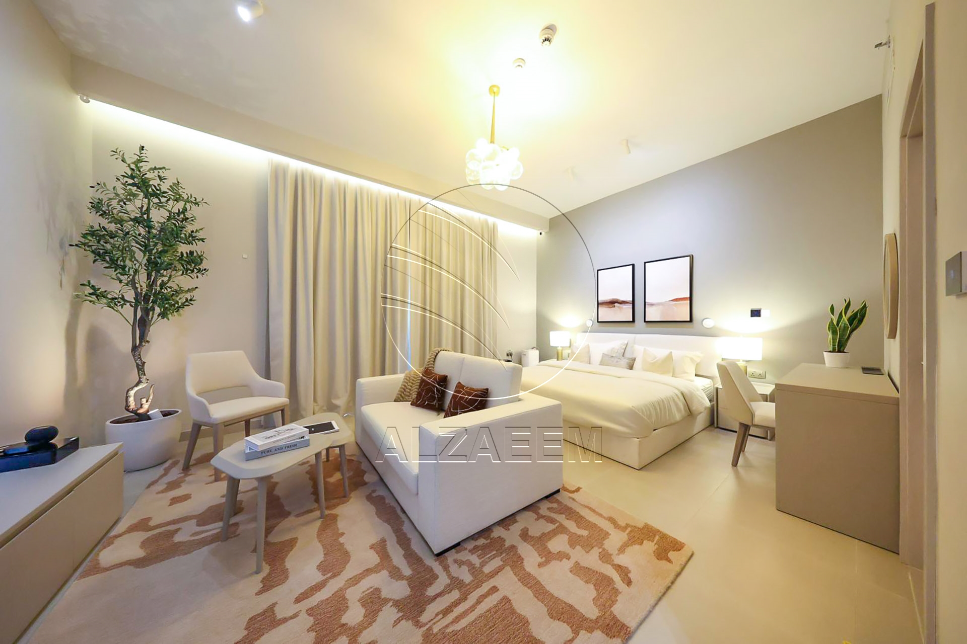 √FURNISHED - Studio with Balcony | Smart Home!√