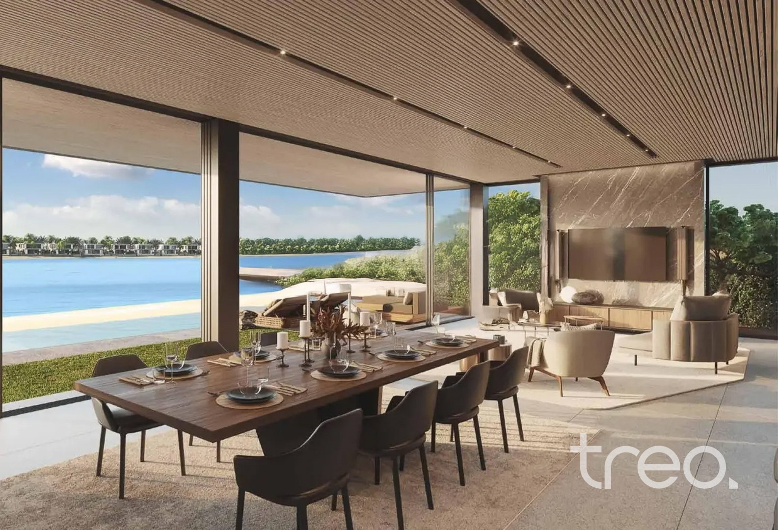Luxury Beach Villa | High Number | Large Layout