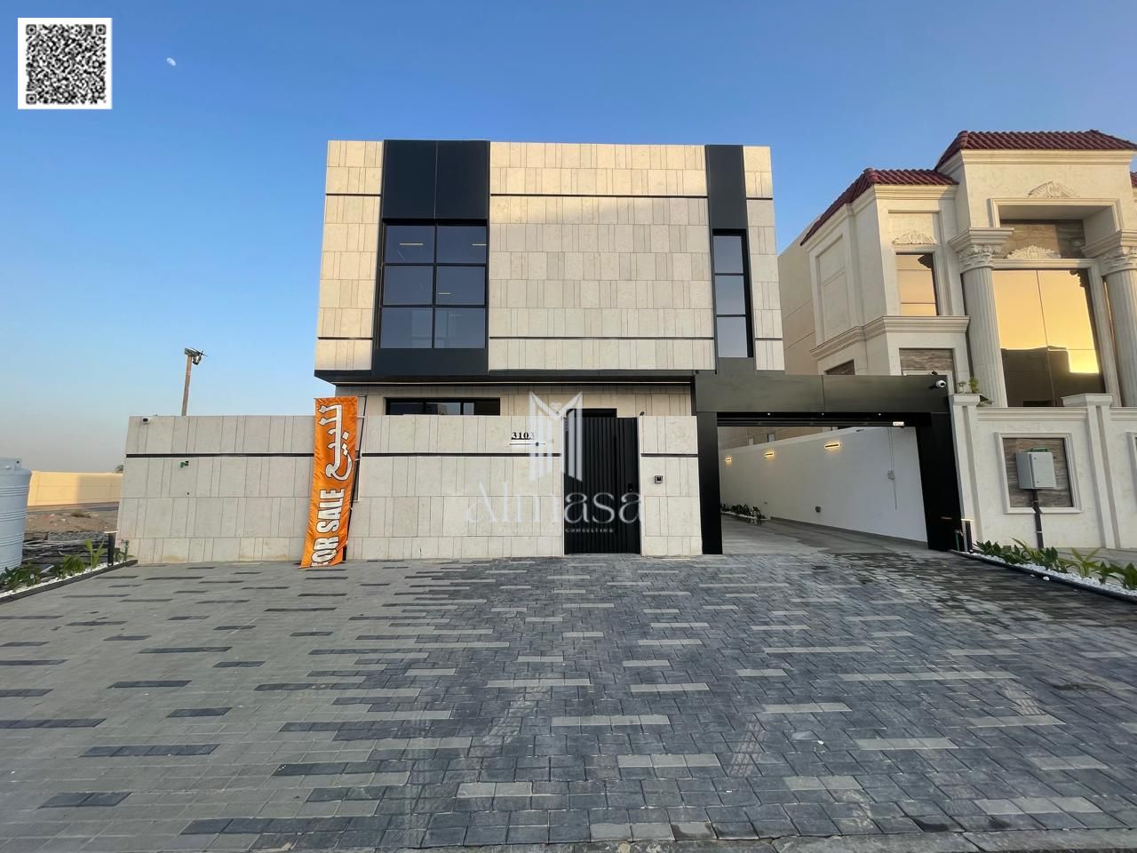 Luxury villa for sale - Ajman Al Bahia, 6 bedrooms