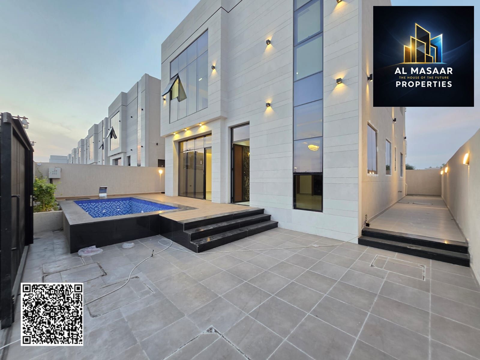 Receive your villa ready to move in, including registration and ownership fees. Spacious interiors, private pool, hotel-style finishes, and central ai