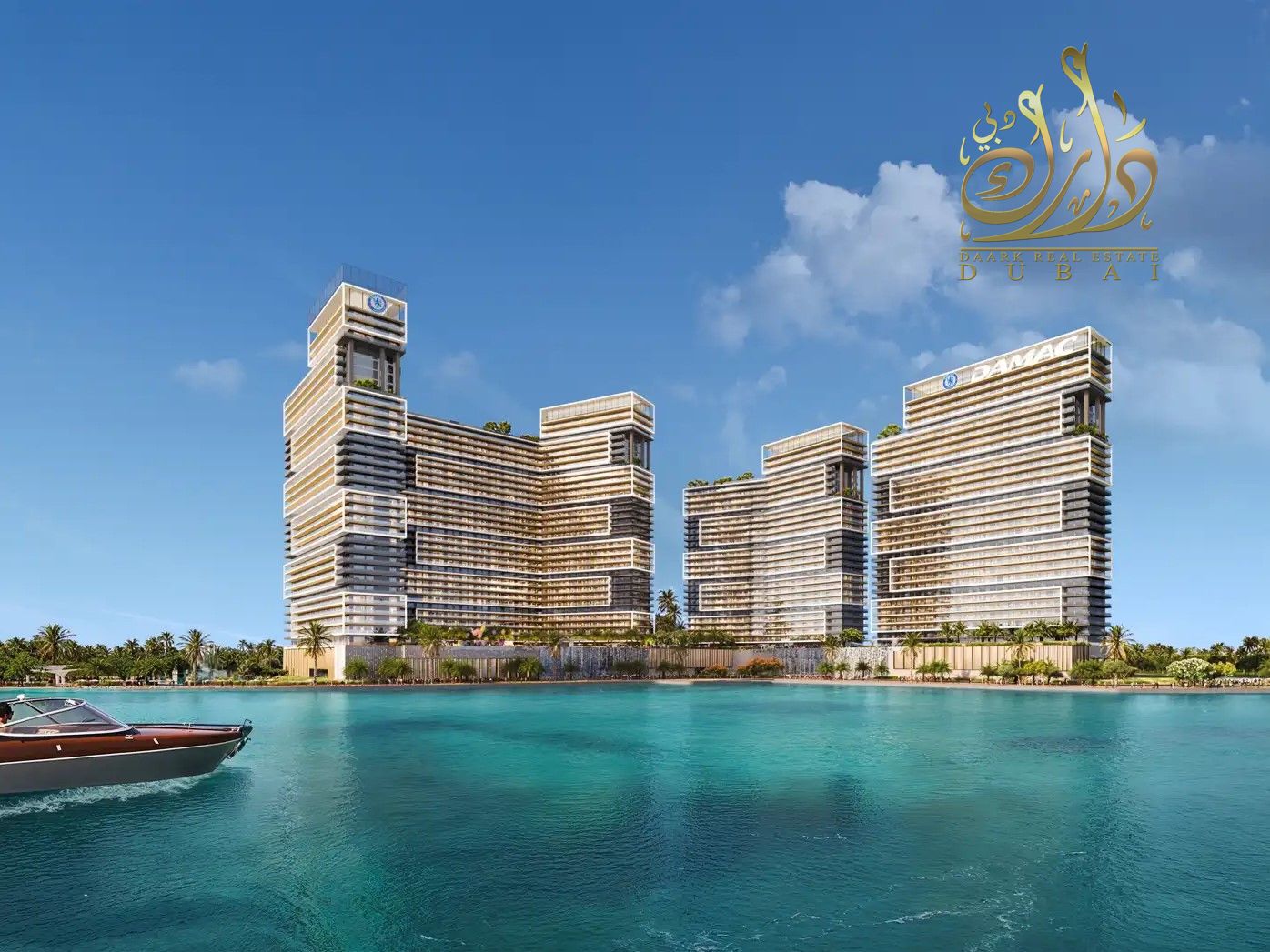 Sea view-VIP clients only-First Raw-brand name-luxury design-less than 1% monthly