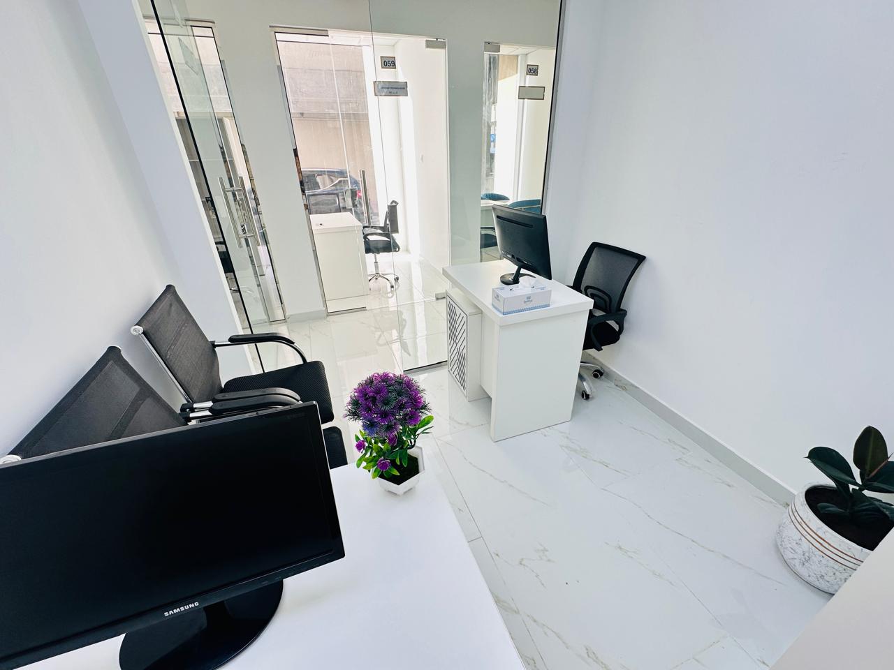Amazing Office Space for Rent| Brand new Furniture included