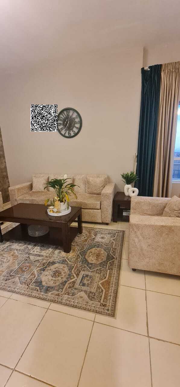 Two bedrooms and a living room for sale in Orient Towers. Down payment280