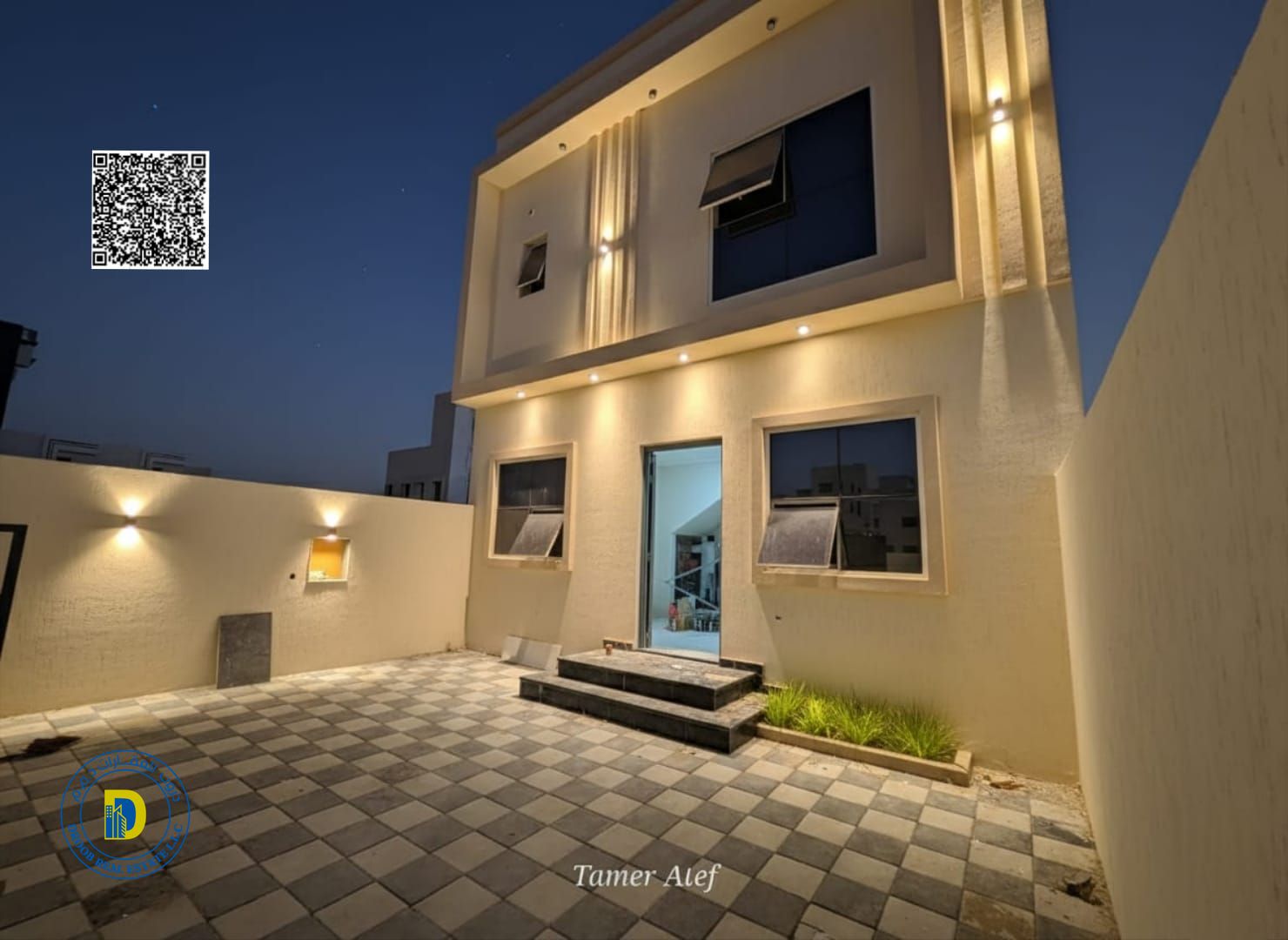 For sale: Unmissable opportunity! 3-bedroom townhouse with terrace, registration fees included, in Al Helio 2, Ajma, Bank financing , Freehold