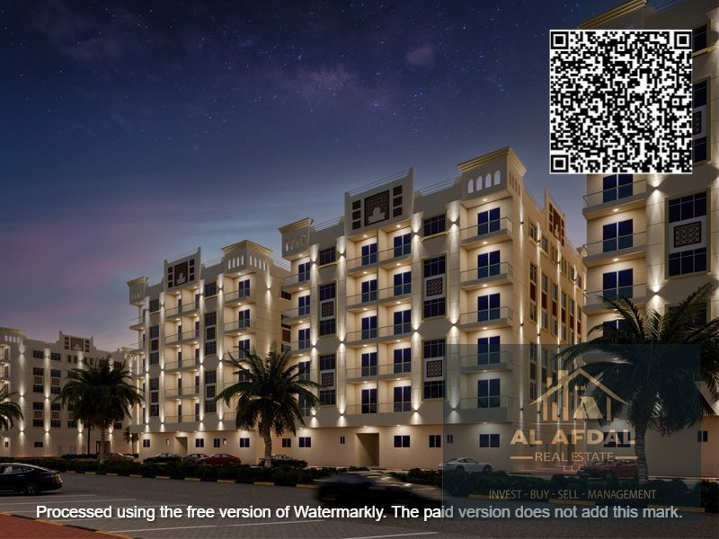 Own with a convenient payment plan and installments from the developer.