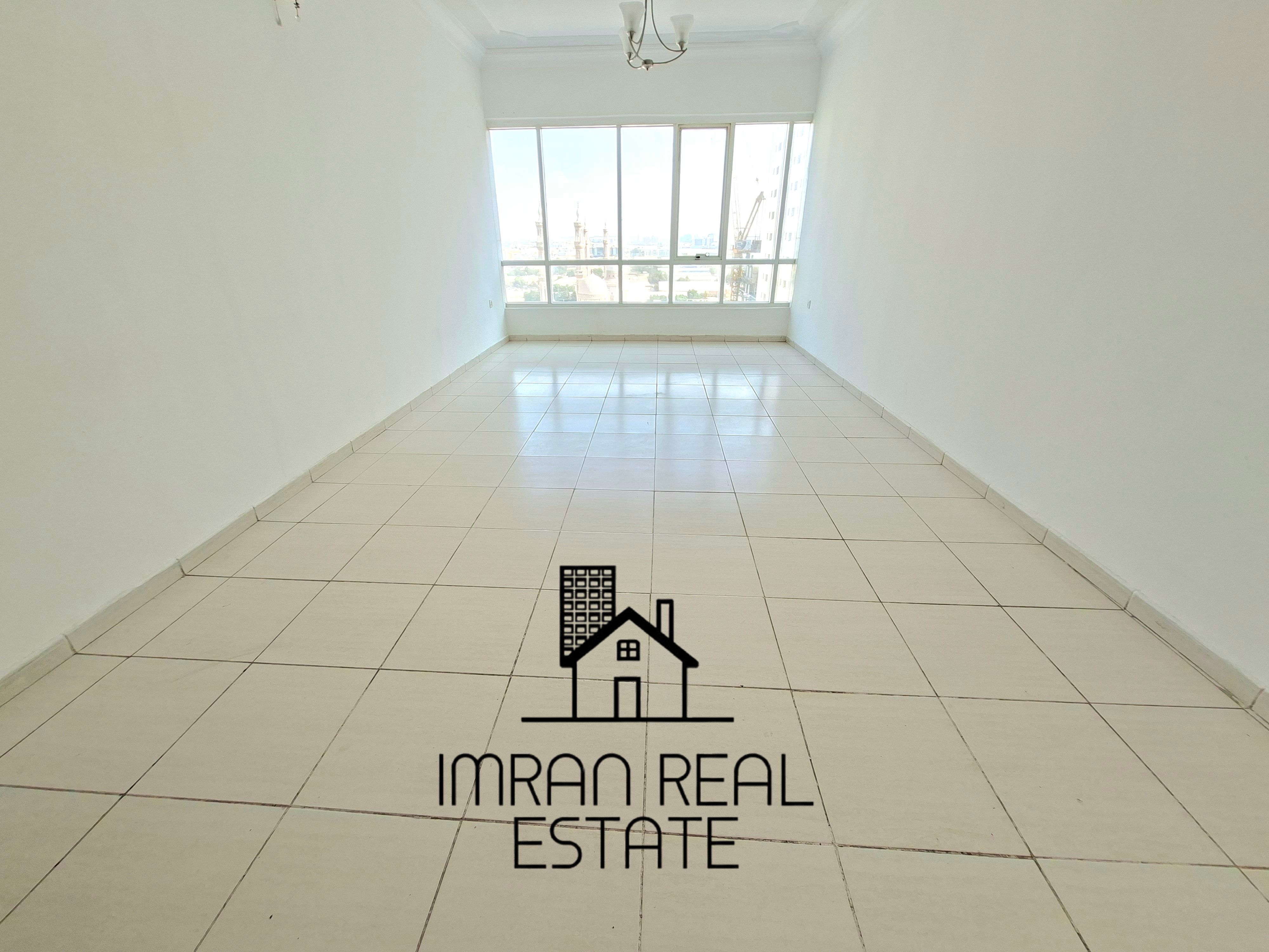 Spacious 2bhk with balcony and built-in,Gym,Pool.