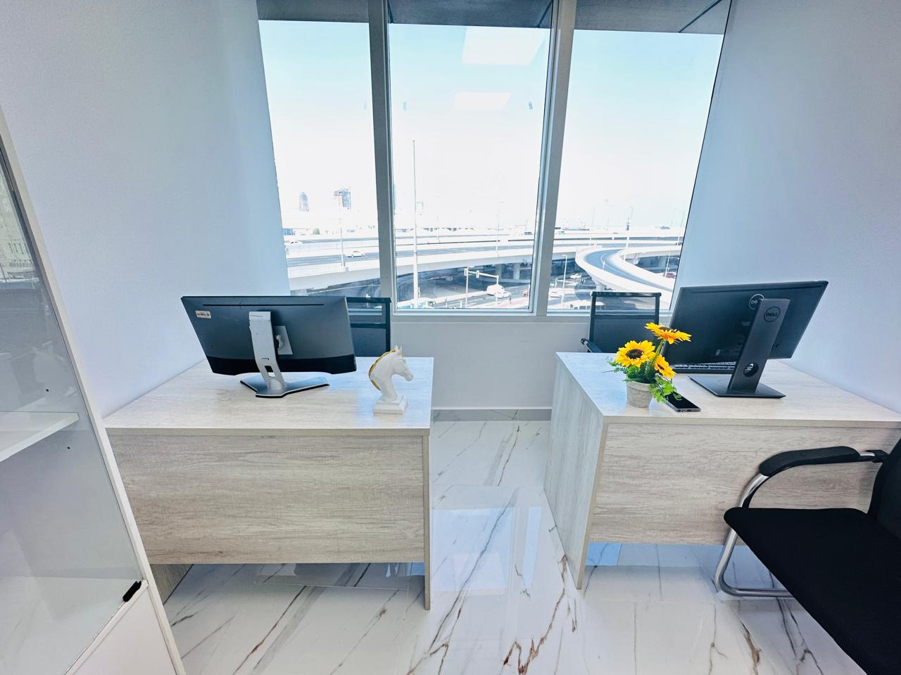 Stylish office space with free Dewa, Wi-Fi & chiller|0% commission