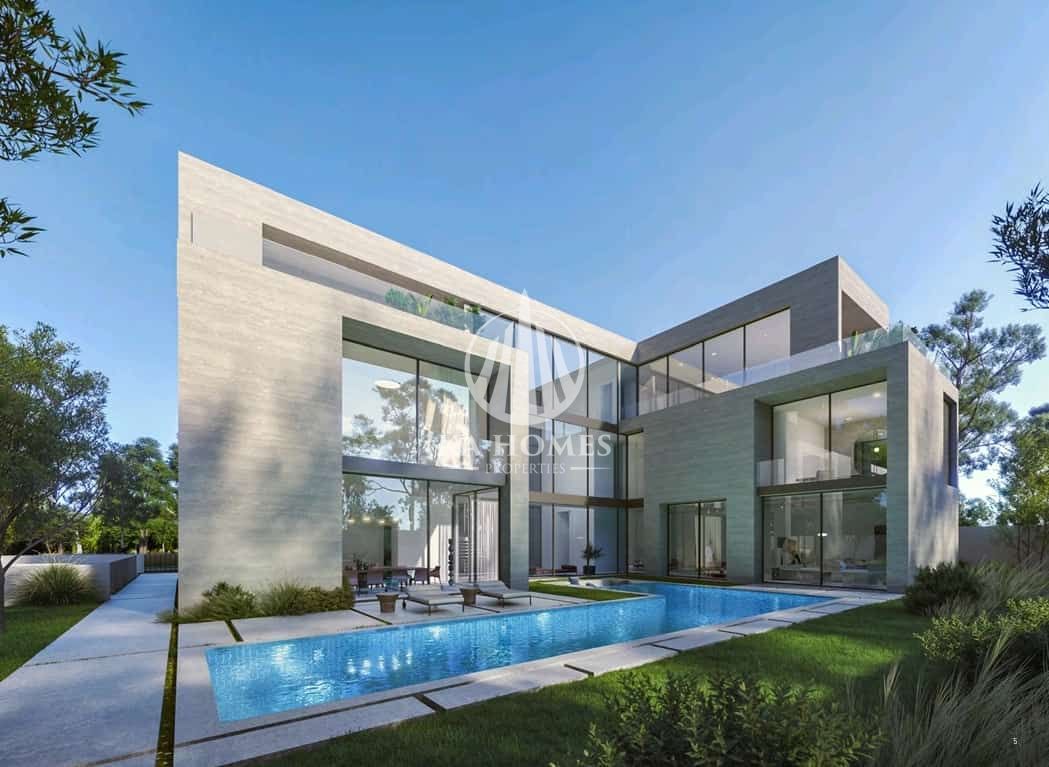 Private standalone villa in Sharjah near Dubai | Villa with pool and luxury finishes