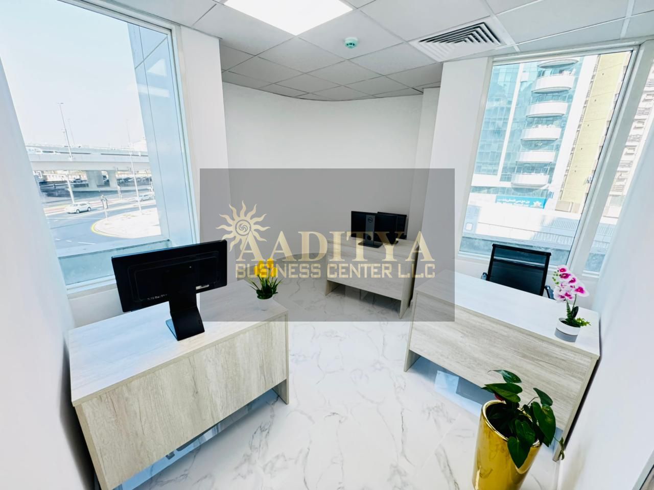 Brand New Office | No Commission |Direct from Owner | Near to Metro