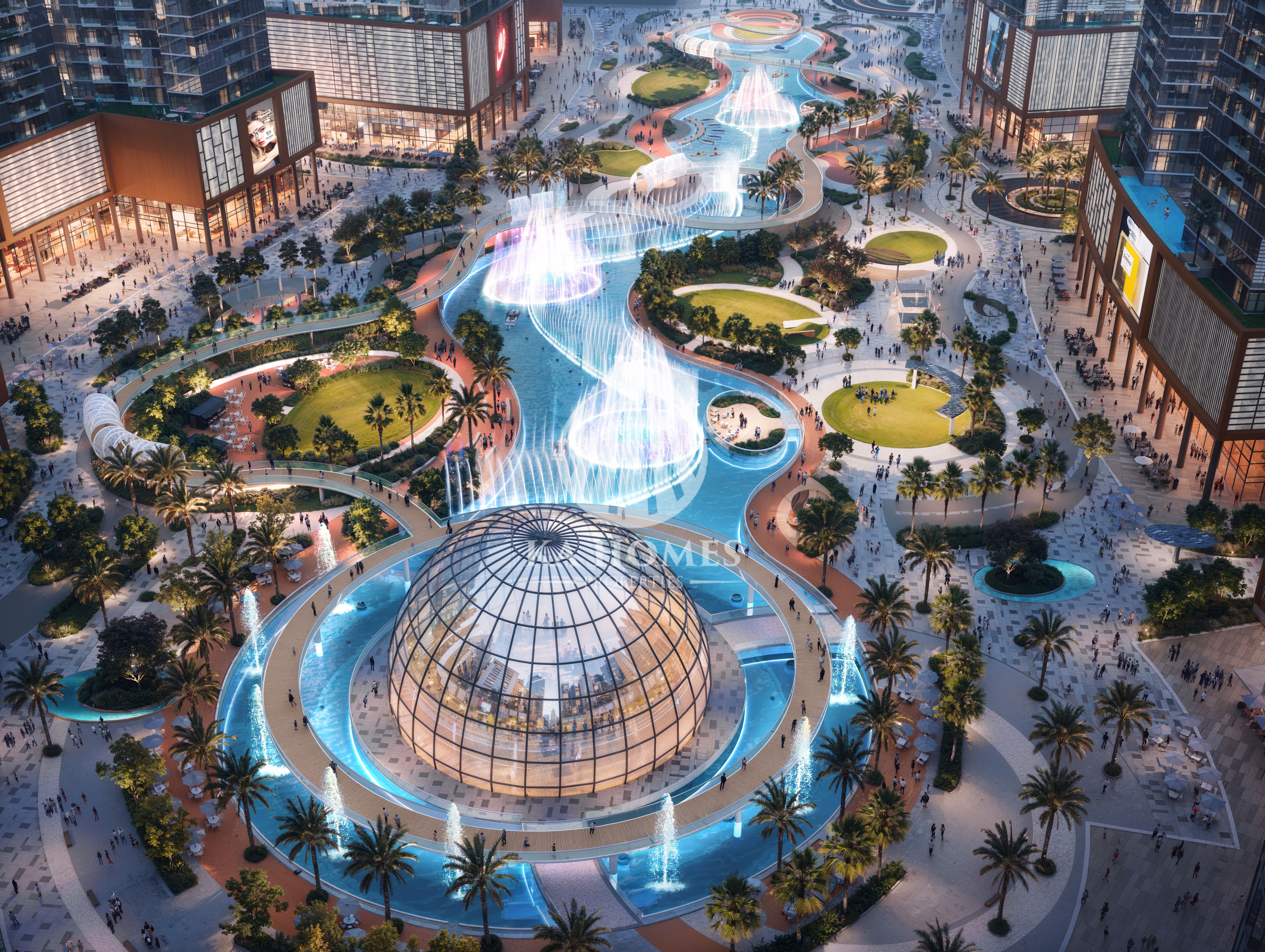 Exceptional opportunity | Luxury residence or investment with 1% installments