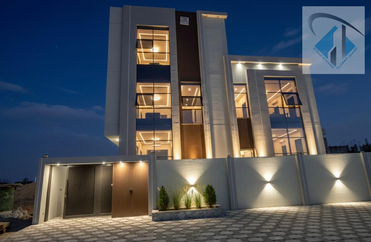 Villa for sale, including registration and ownership fees, no down payment, freehold ownership for life.