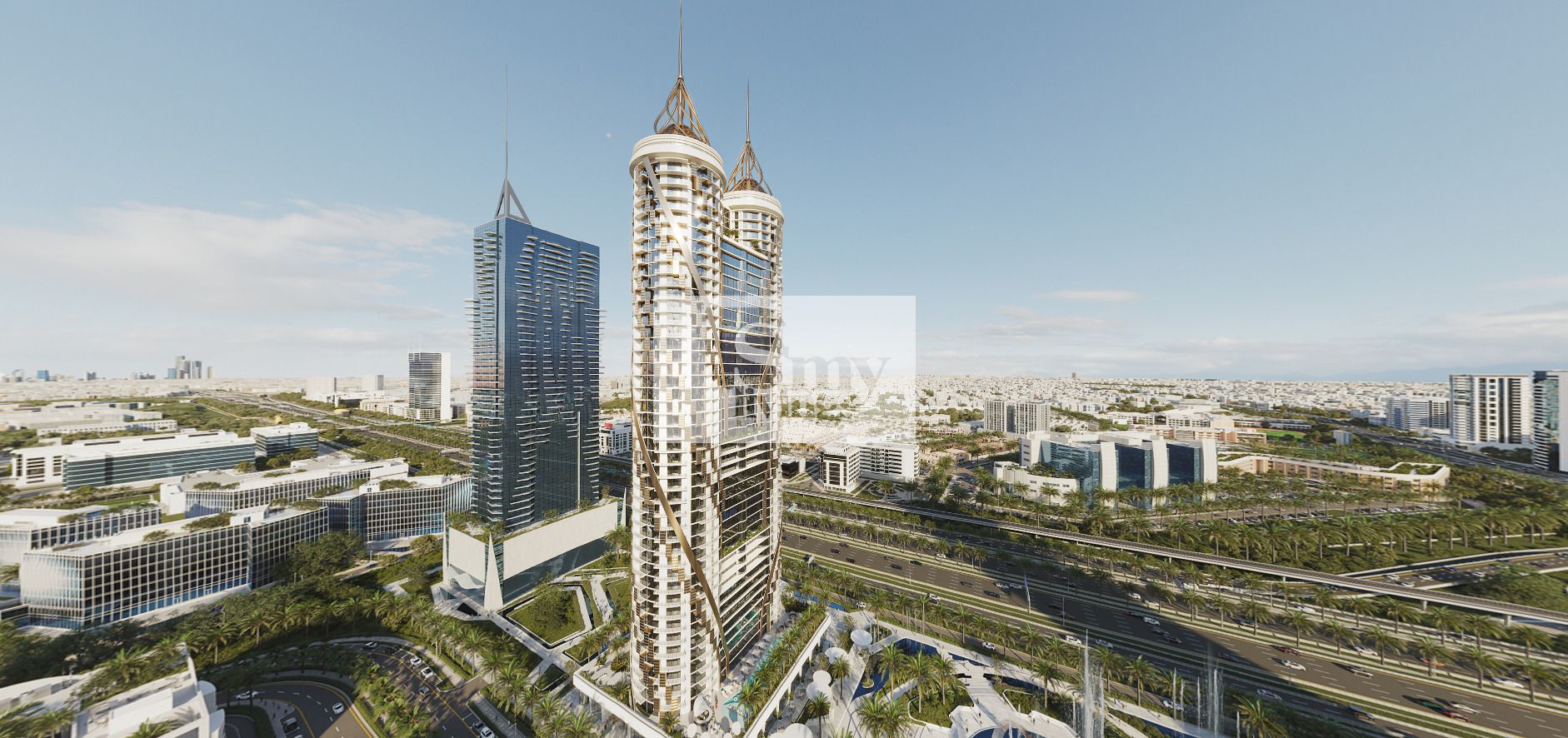 Luxury 2 BR | Mid Floor | Handover Soon