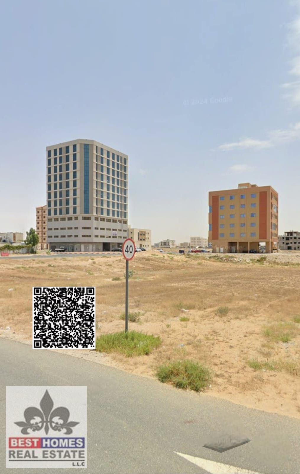 Prime Location Commercial Residential Land G+6 in Al Jurf-3 Free Hold for all Nationalities