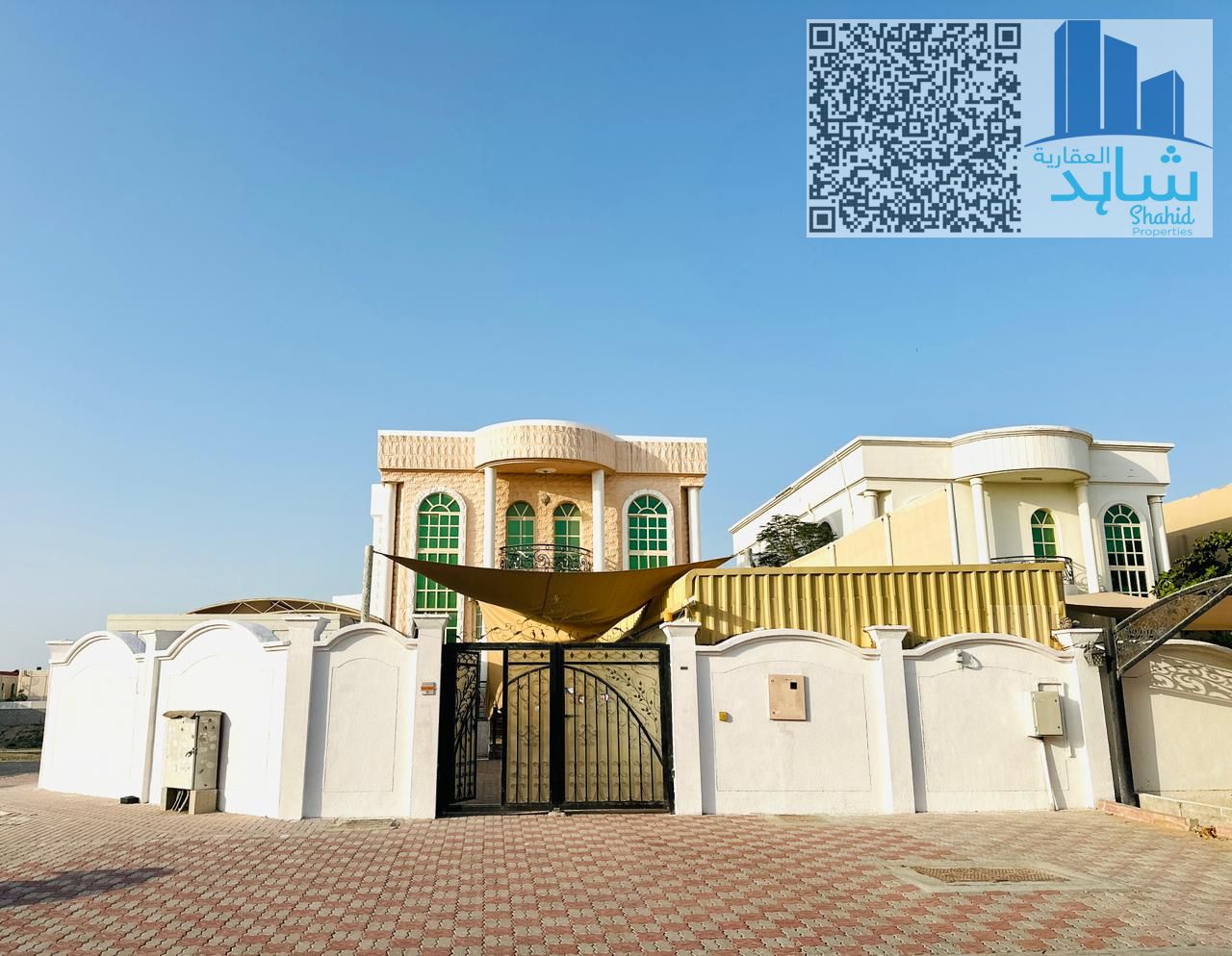 CORNER ONE VILLA | 05 MASTER BEDROOMS | READY TO MOVE | FAMILY VILLA FOR RENT Al Rawda, Ajman