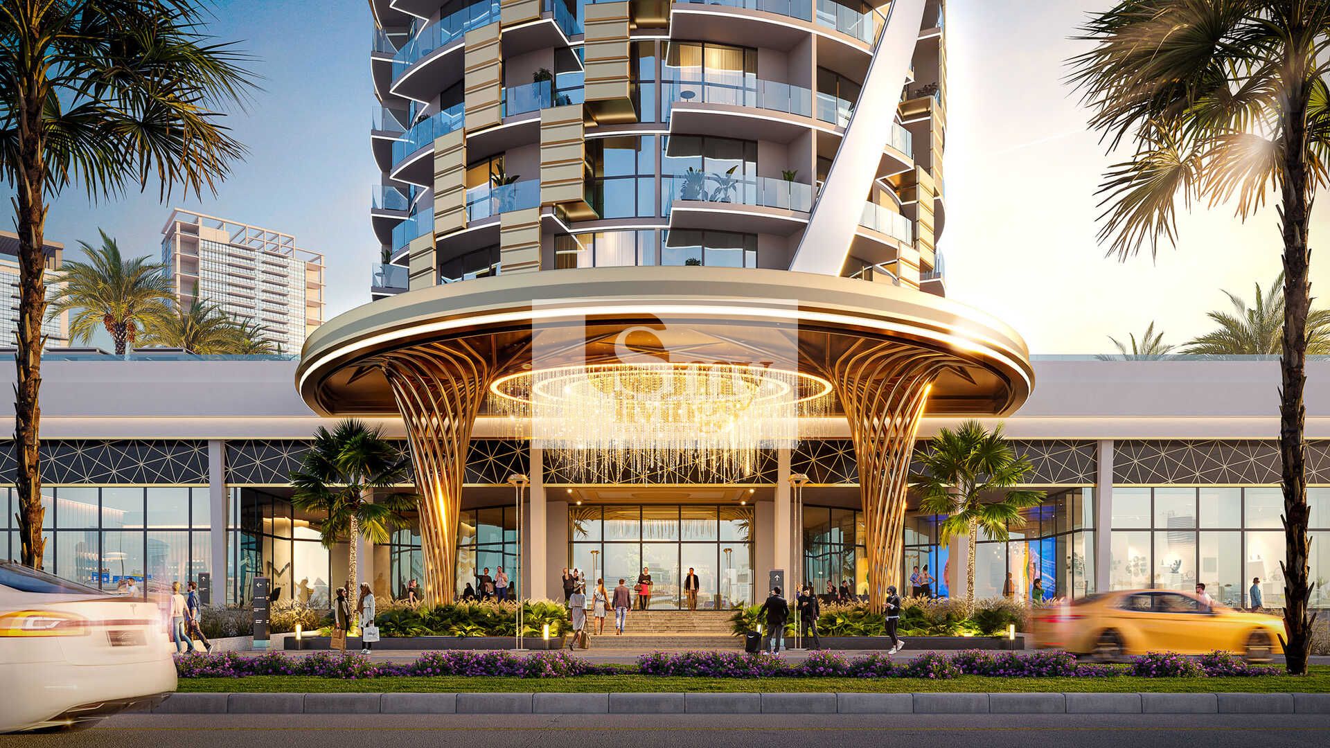 Prestigious 1BR | High Floor | Handover Soon