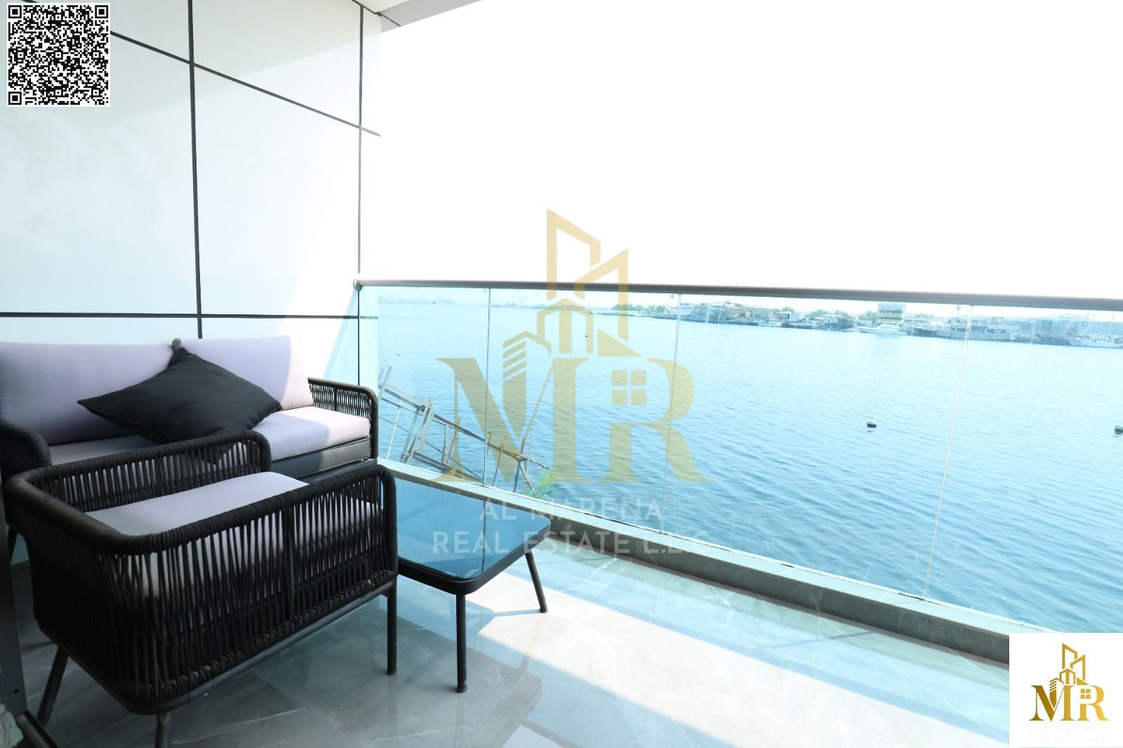 1 Bedroom Apartment on Installments in Creek Towers Al Rashidiya with Direct Creek View and 5 Year Payment Plan