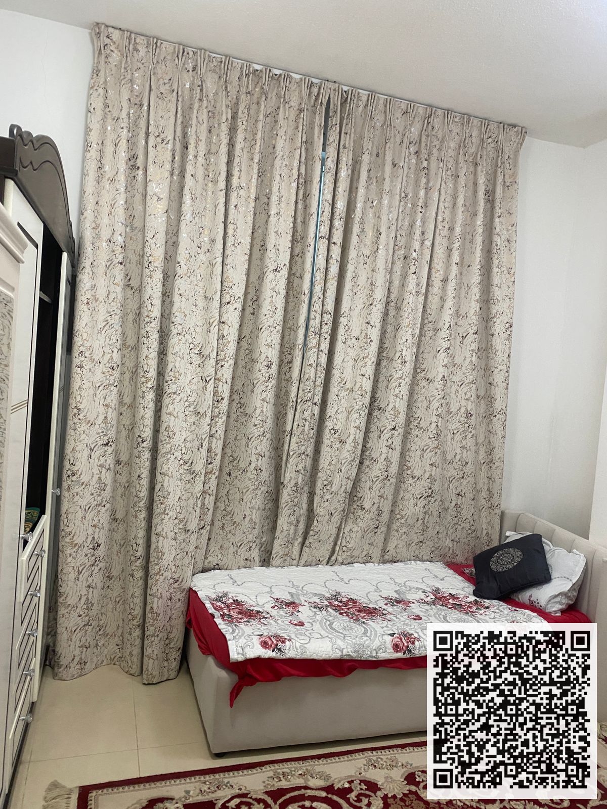 For sale one bedroom apartment in Pearl Towers Ajman