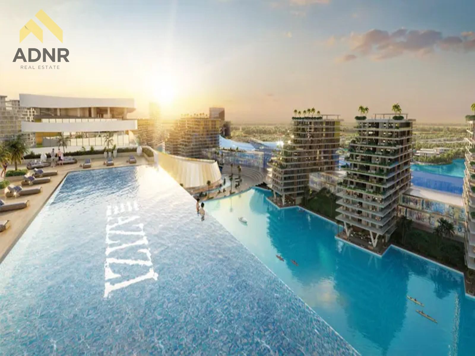 Luxury Amenities | Full Lagoon View | Easy Payment Plan | High ROI and Capital appreciation