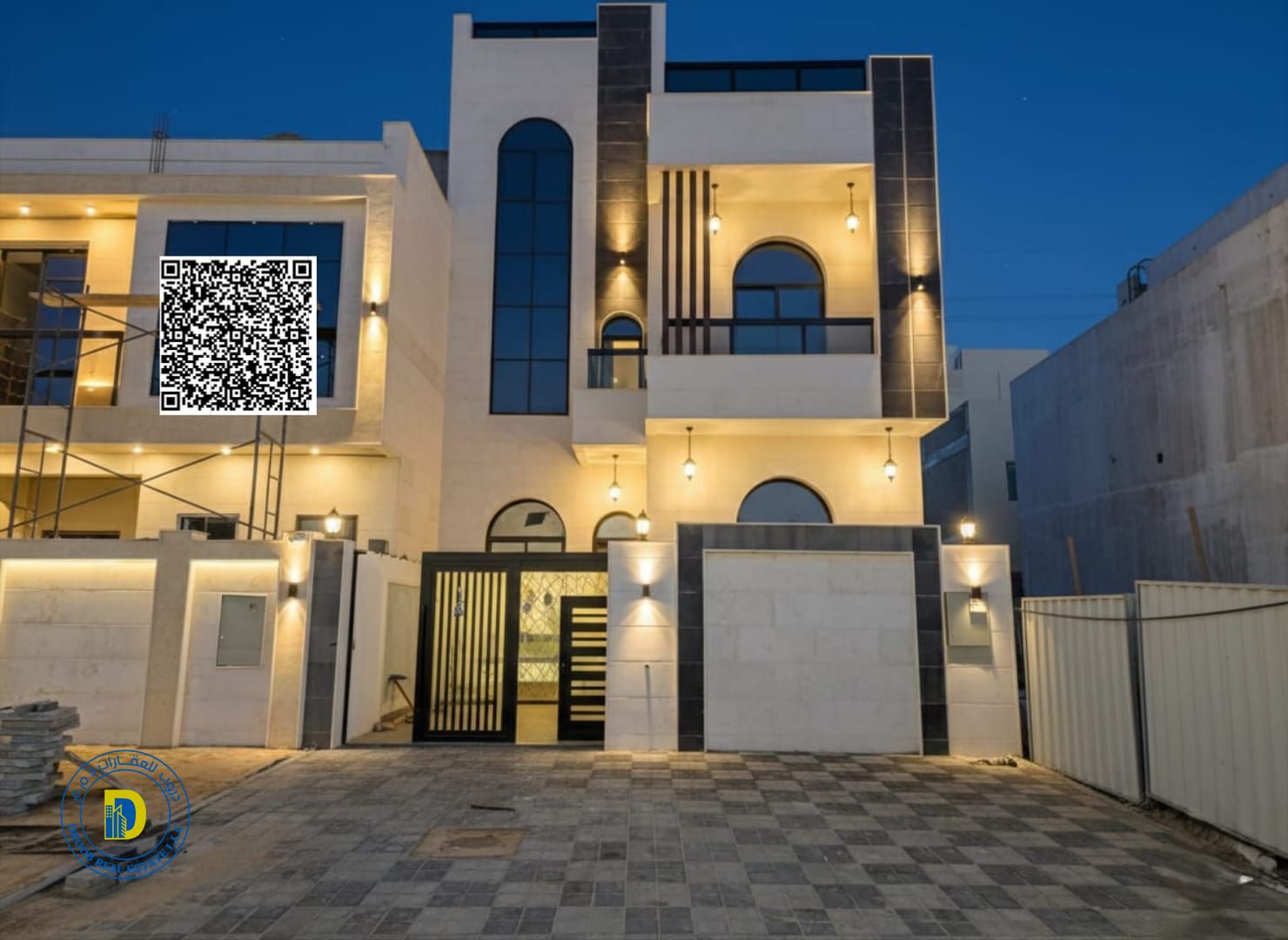 For sale: Unmissable opportunity! 5BR townhouse with a roof terrace, registration fees included, in Al-Helio 2 . Bank financing . Freehold.